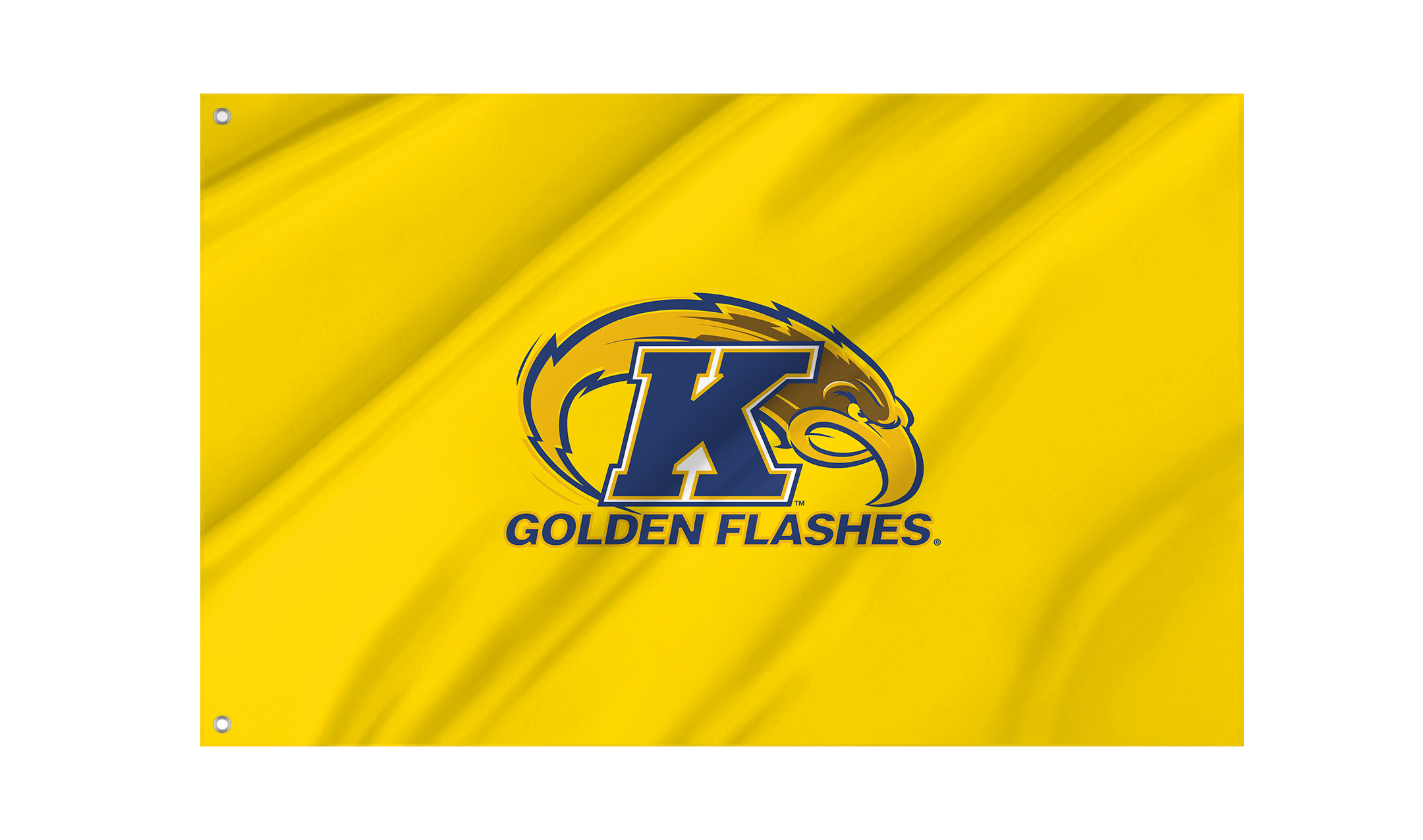 Kent State Golden Flashes Flag for Indoor & Outdoor Use