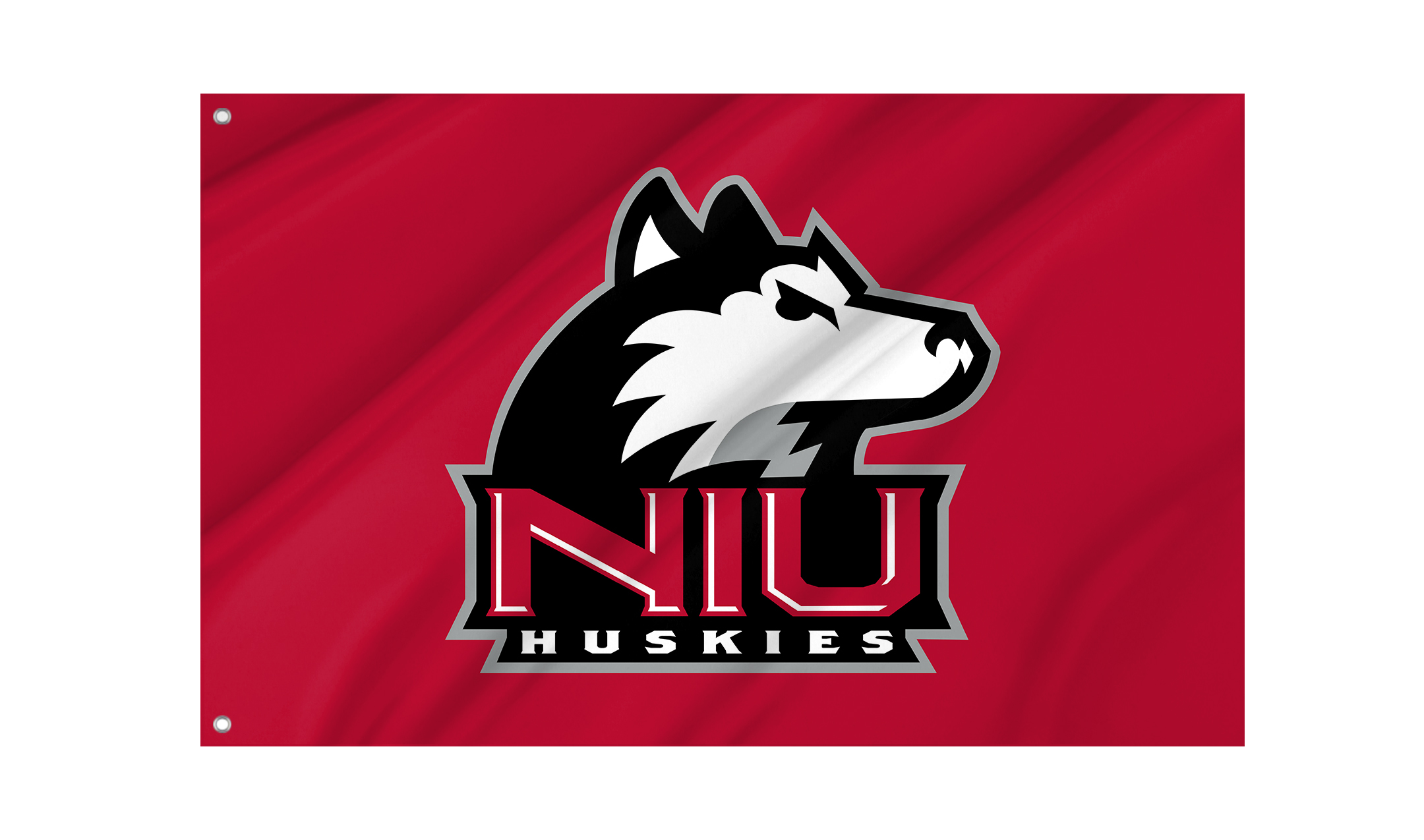 Northern Illinois Huskies Flag for Indoor & Outdoor Use