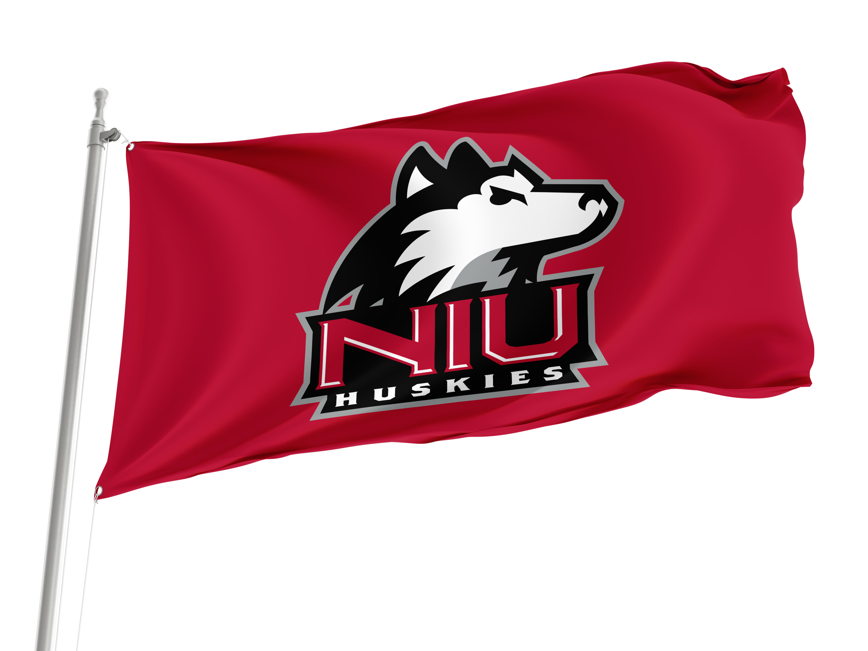 Northern Illinois Huskies Flag for Indoor & Outdoor Use
