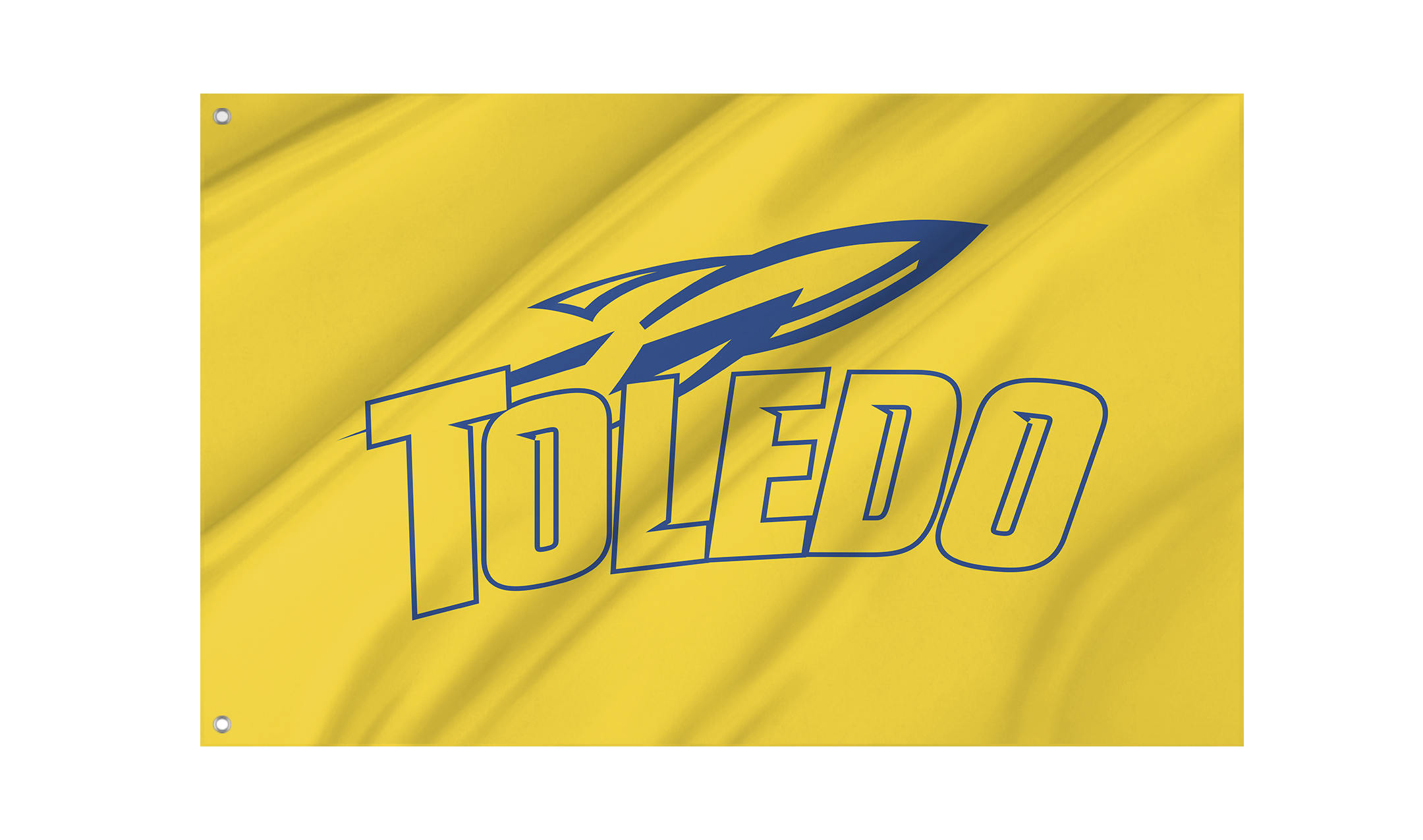 Toledo Rockets Flag for Indoor & Outdoor Use