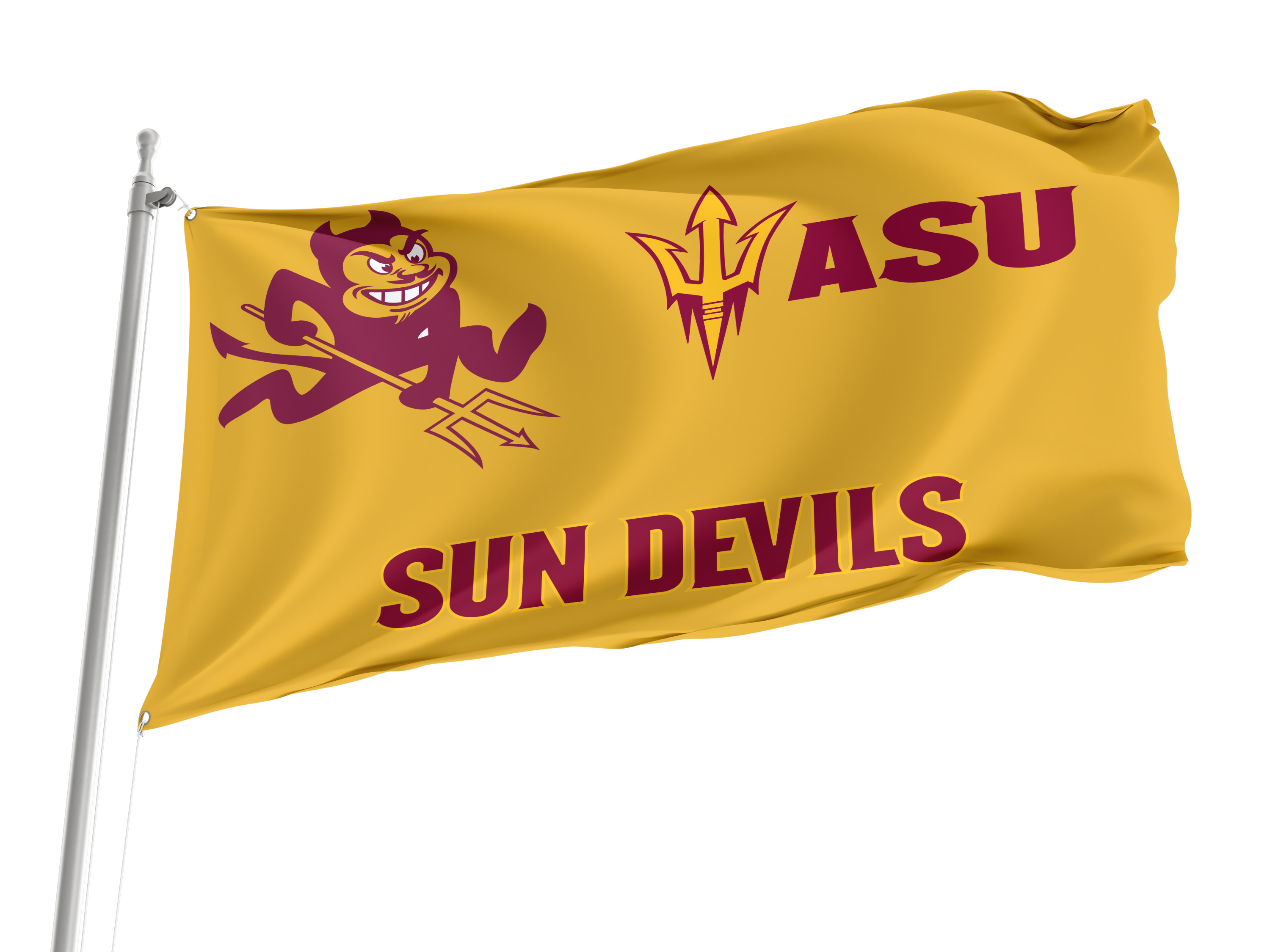 Arizona State Sun Devils Flag for Indoor & Outdoor Use
