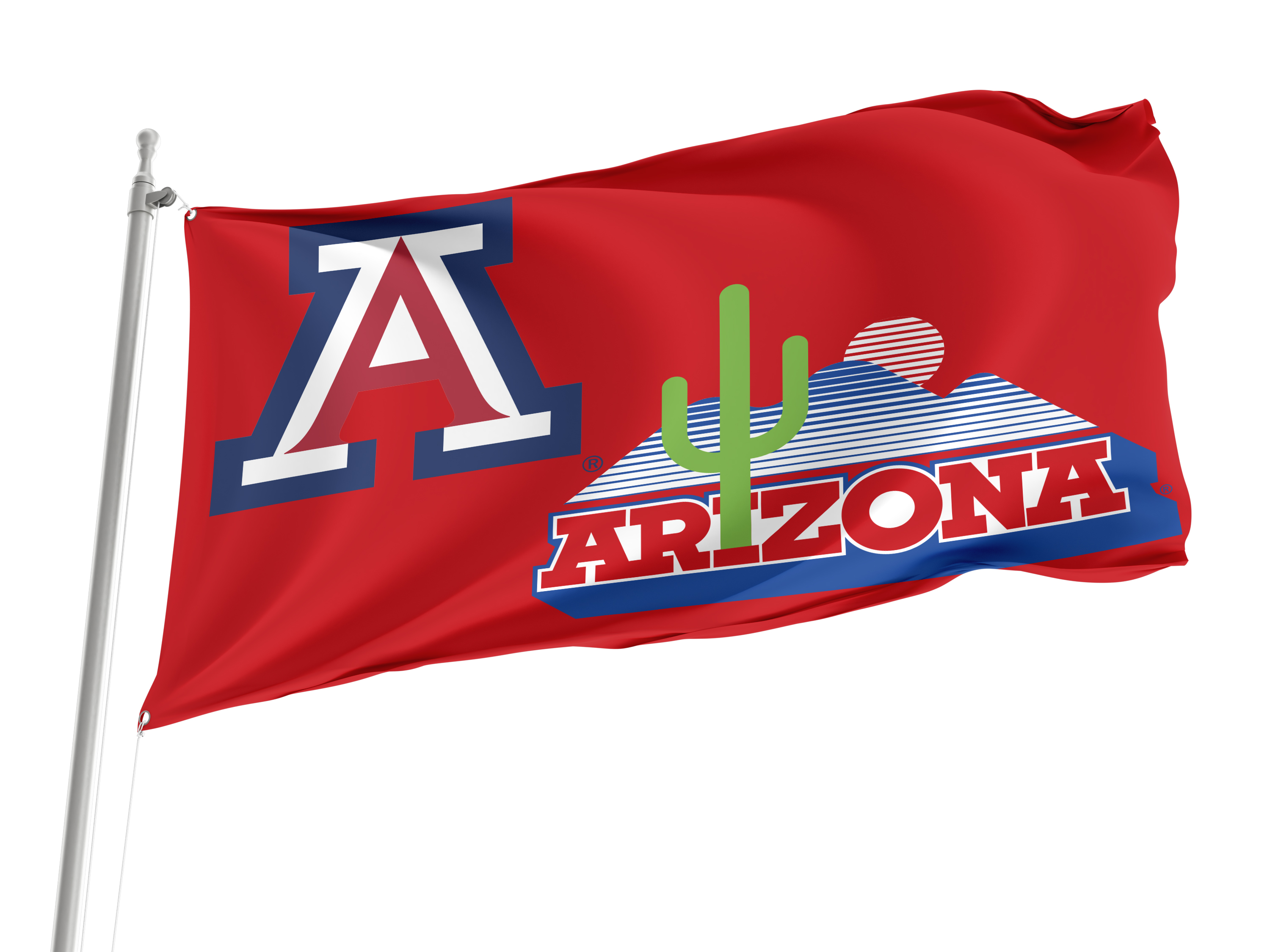 Arizona Wildcats Flag for Indoor & Outdoor Use