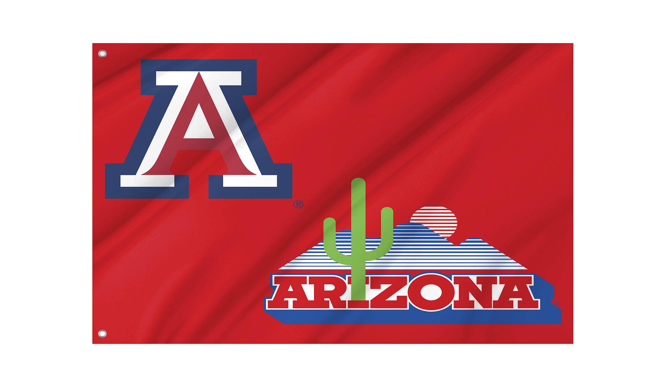 Arizona Wildcats Flag for Indoor & Outdoor Use