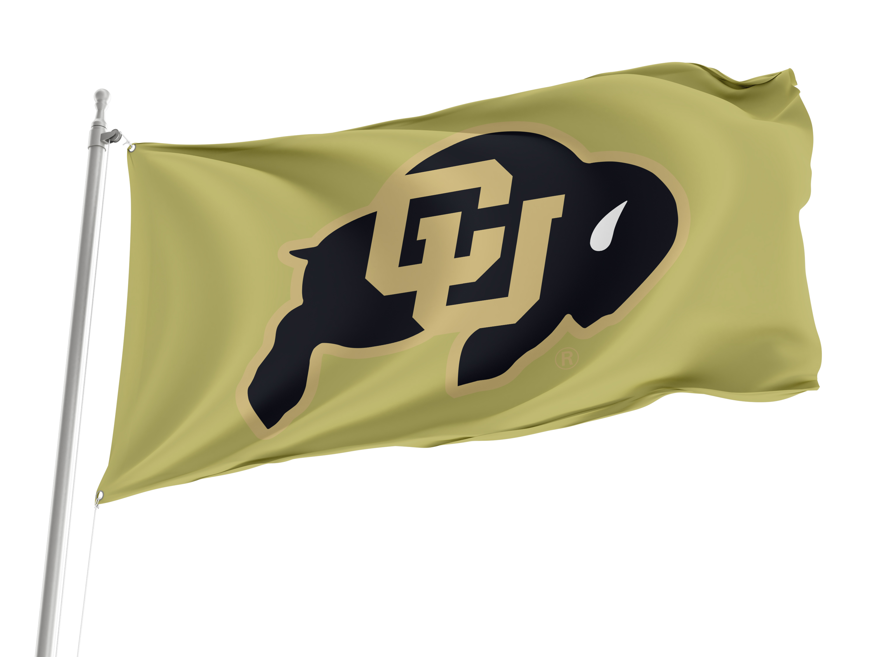 Colorado Buffaloes Flag for Indoor & Outdoor Use
