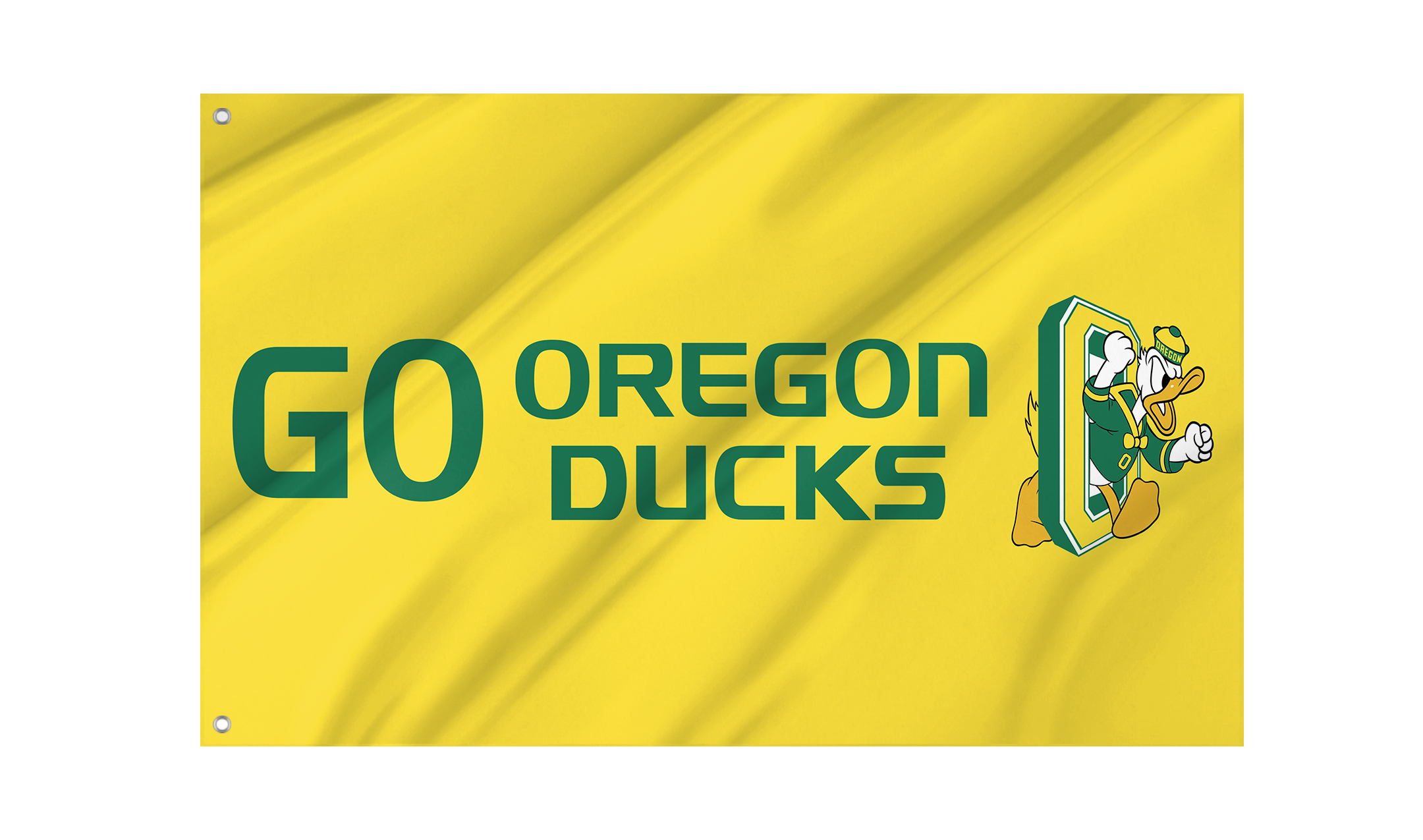 Oregon Ducks Flag for Indoor & Outdoor Use