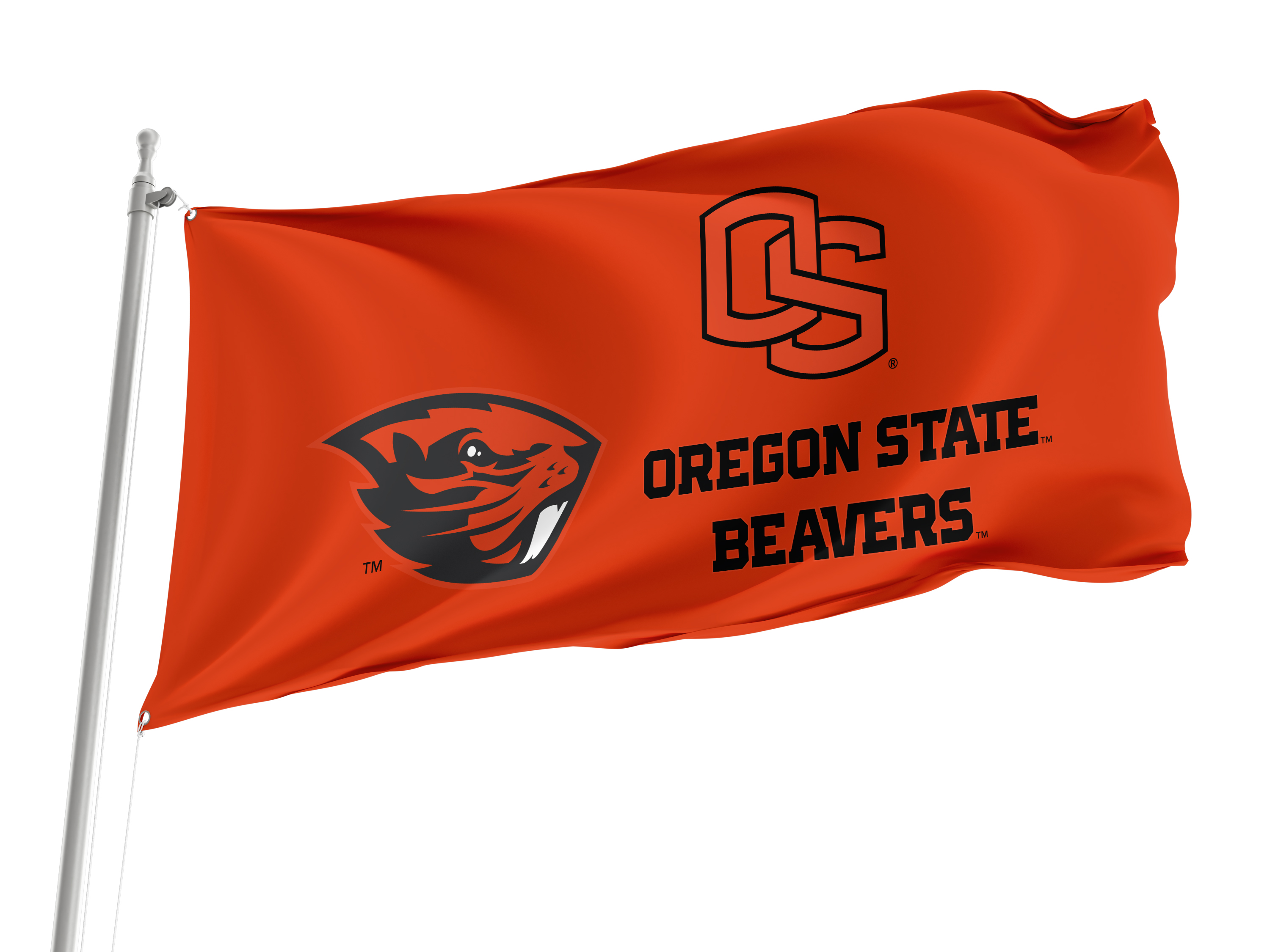 Oregon State Beavers Flag for Indoor & Outdoor Use