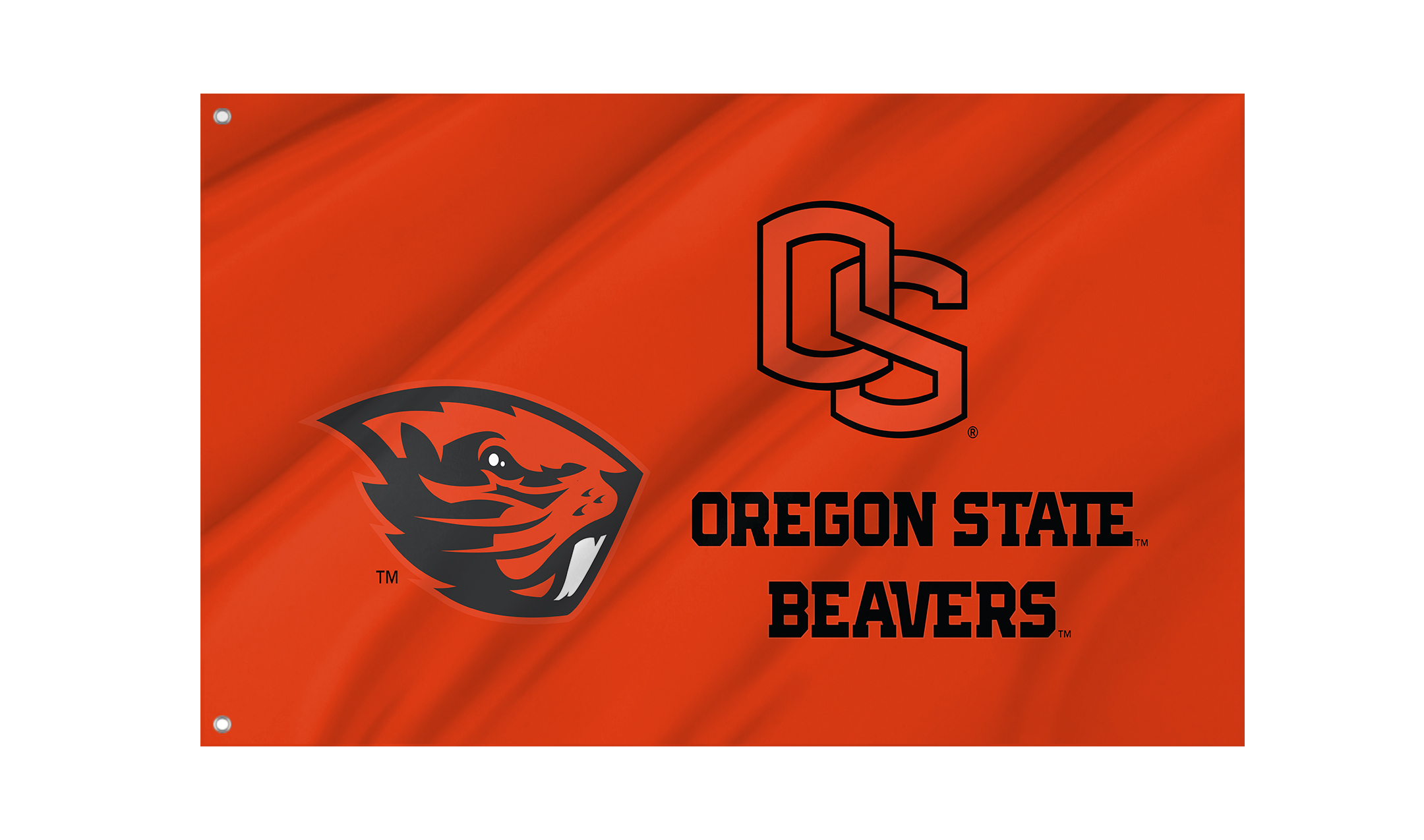 Oregon State Beavers Flag for Indoor & Outdoor Use