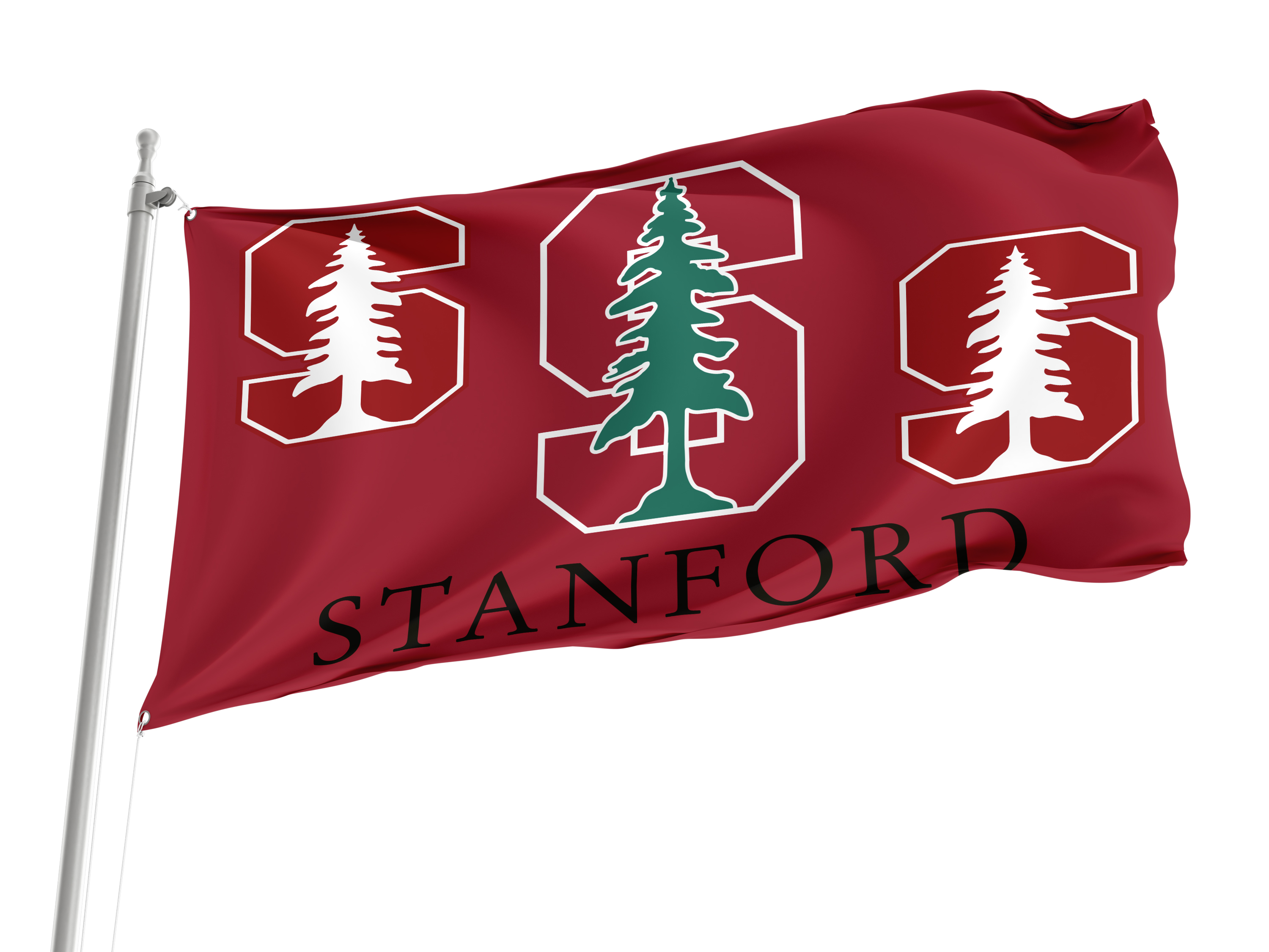 Stanford Cardinal Flag for Indoor & Outdoor Use