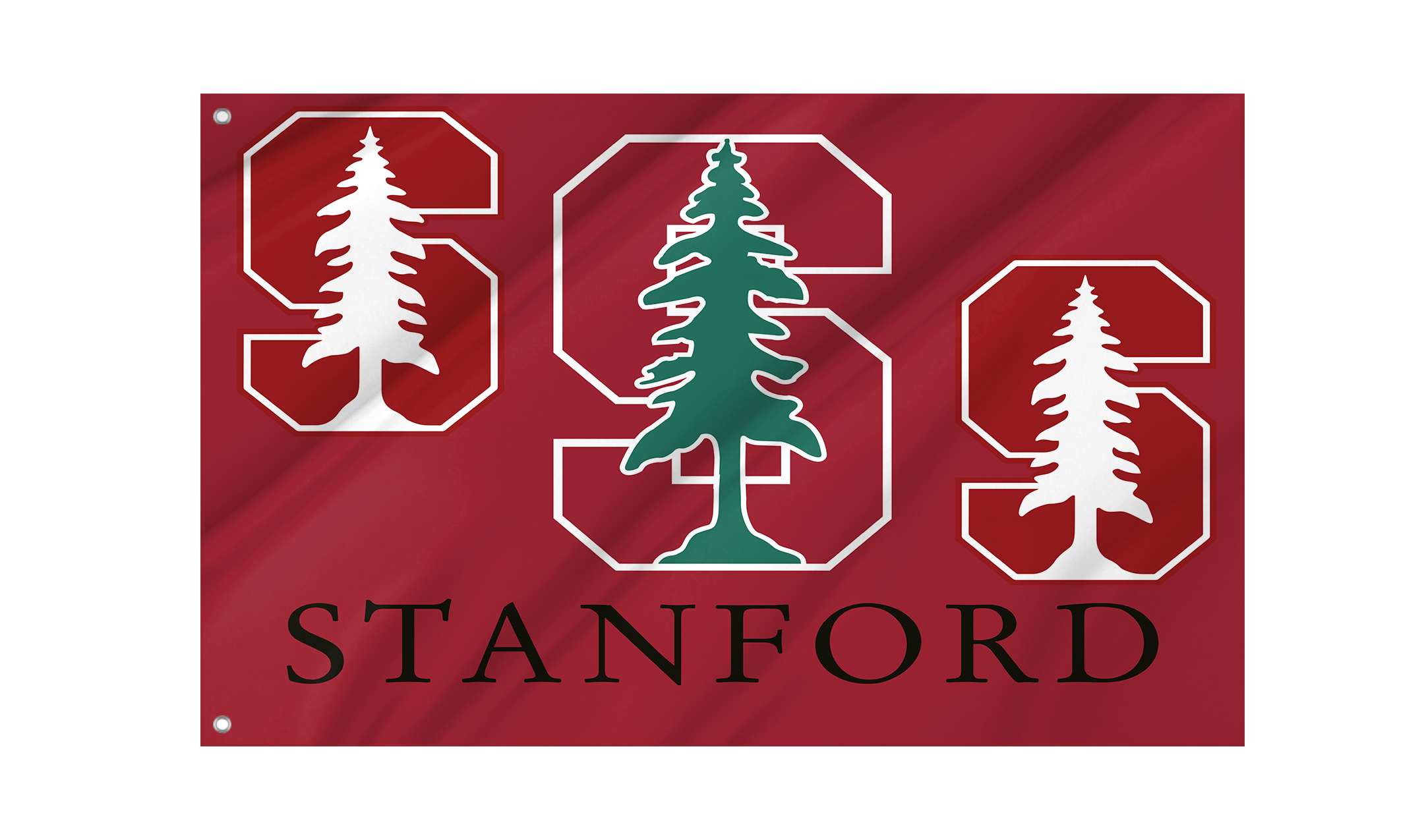 Stanford Cardinal Flag for Indoor & Outdoor Use