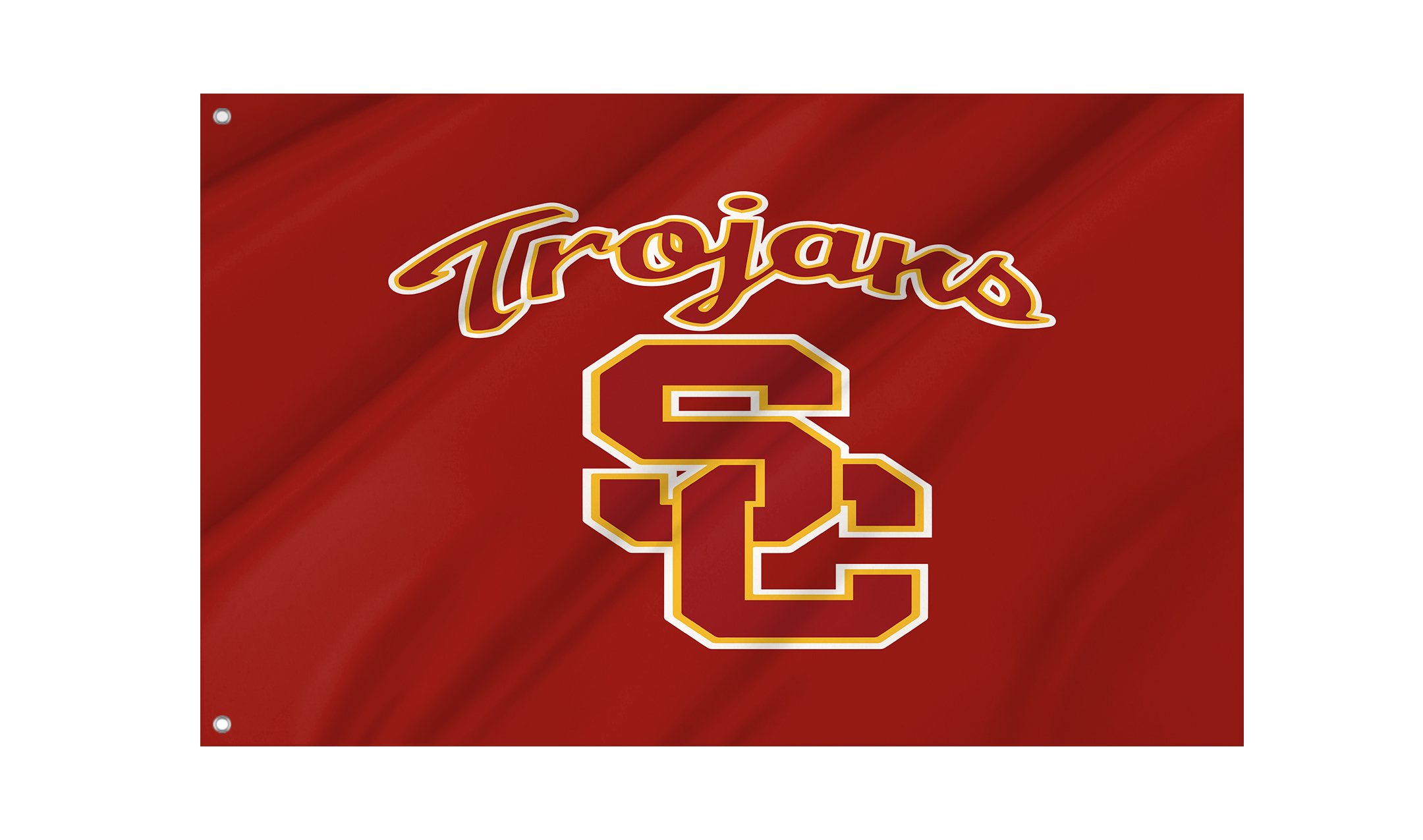 USC Trojans Flag for Indoor & Outdoor Use