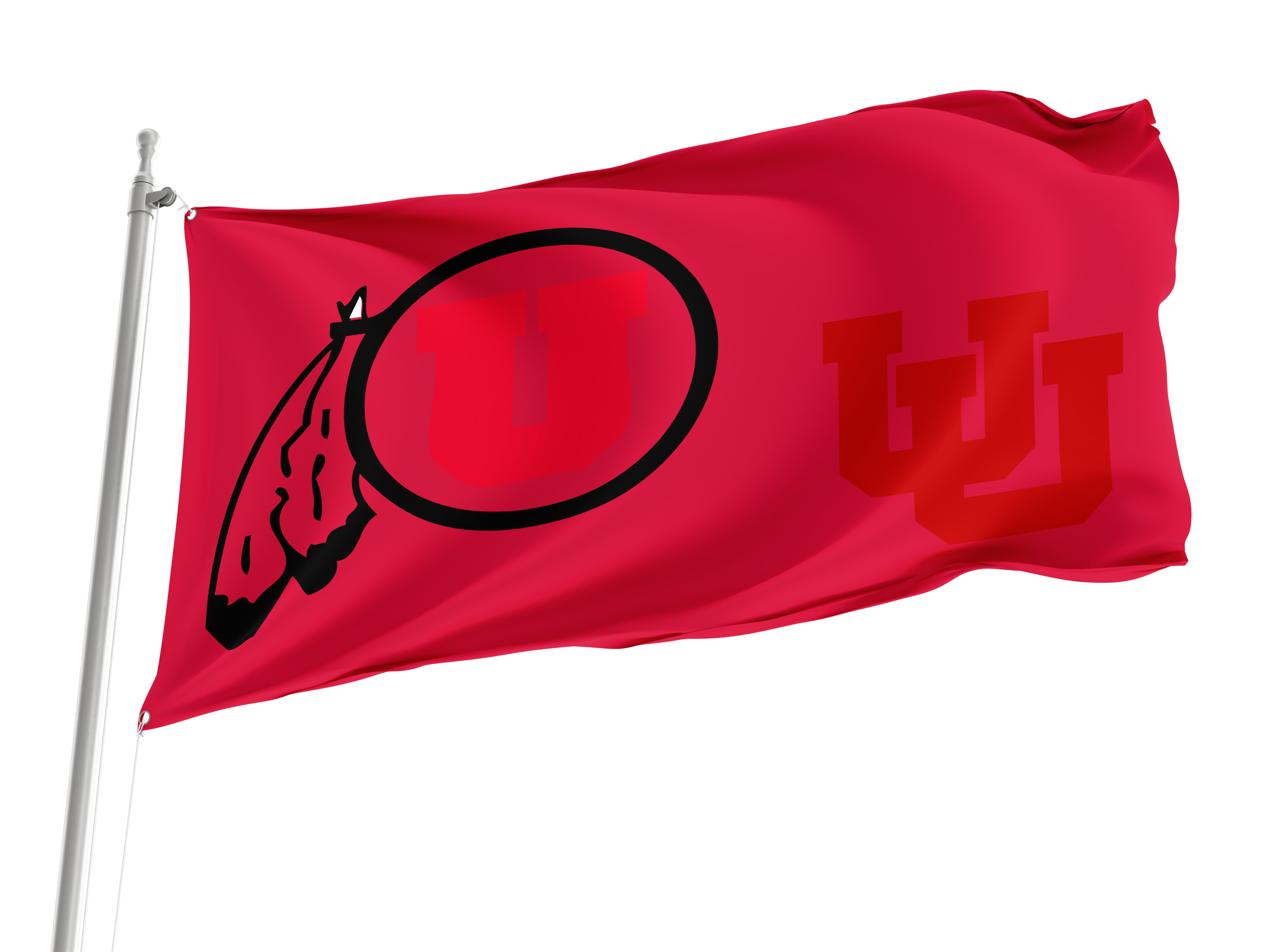 Utah Utes Flag for Indoor & Outdoor Use