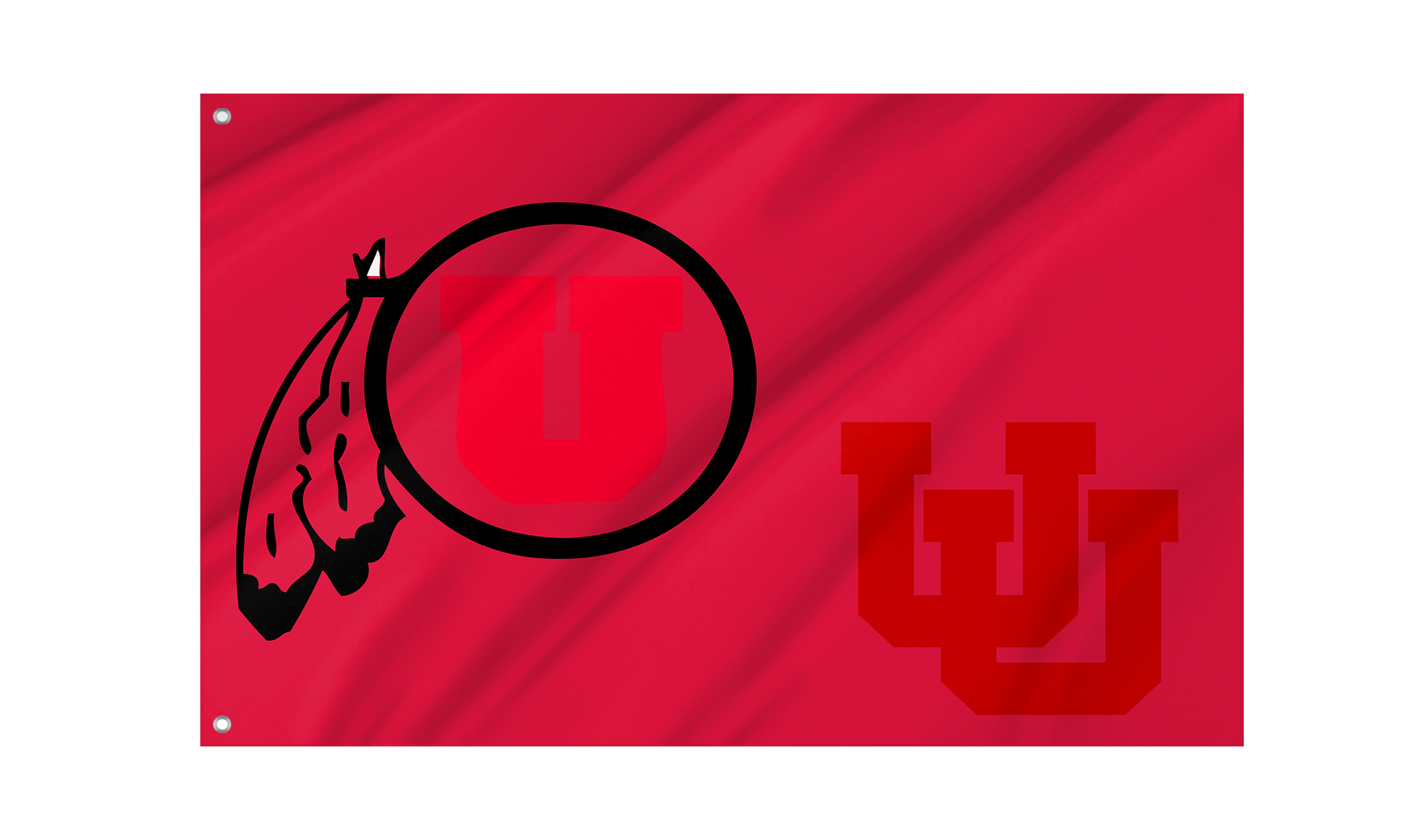 Utah Utes Flag for Indoor & Outdoor Use