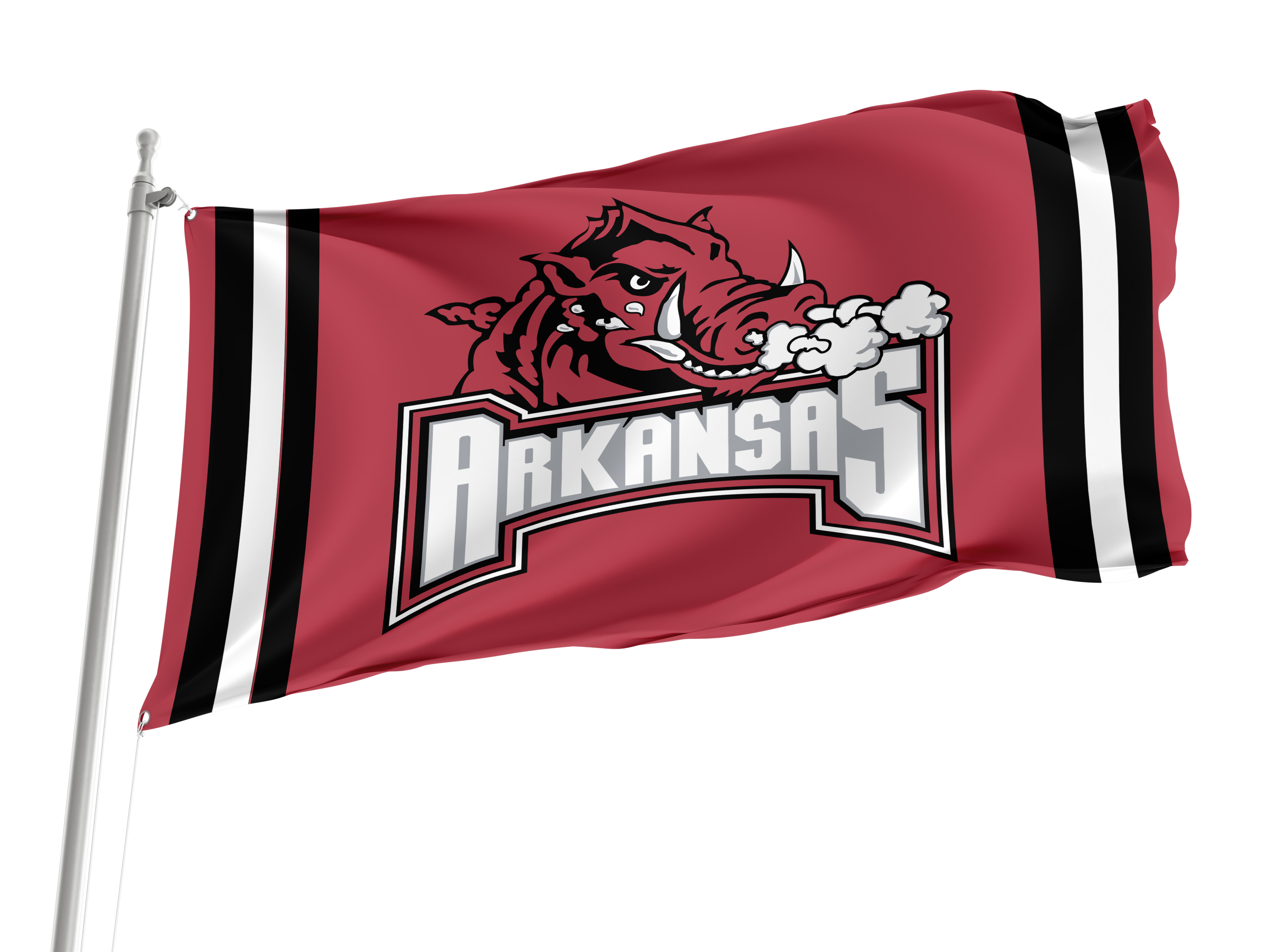 Arkansas Razorbacks Flag for Indoor & Outdoor Use