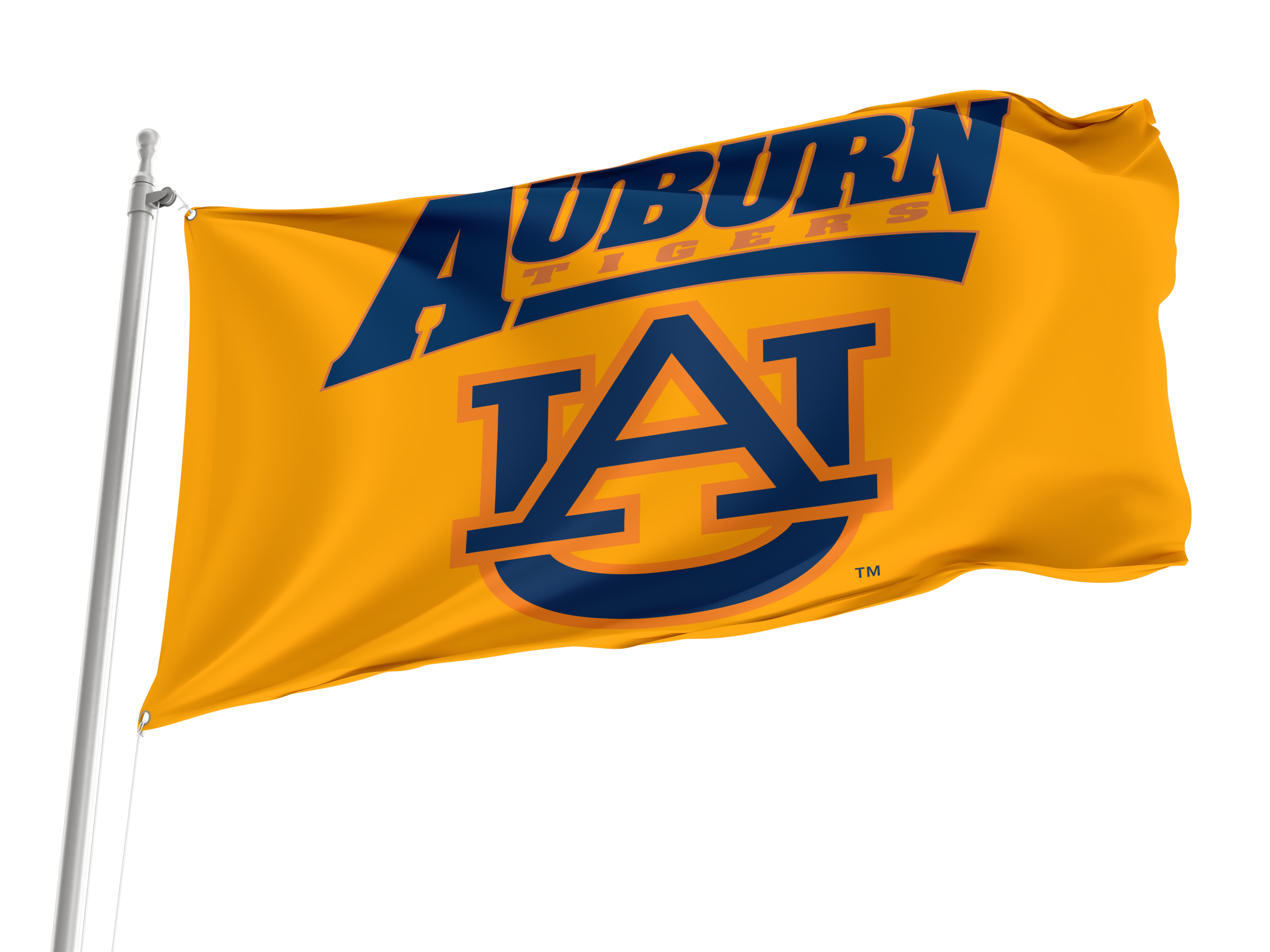 Auburn Tigers Flag for Indoor & Outdoor Use