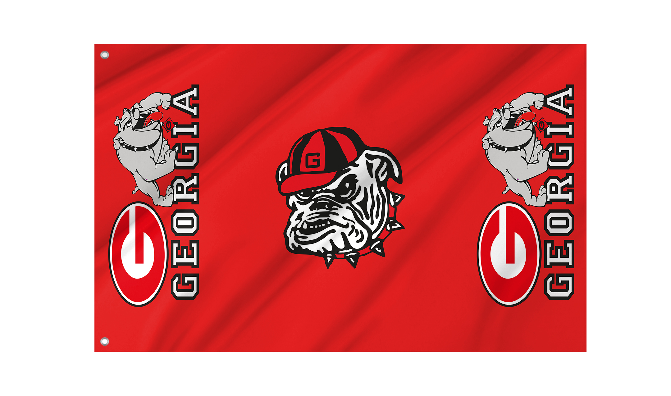 Georgia Bulldogs Flag for Indoor & Outdoor Use
