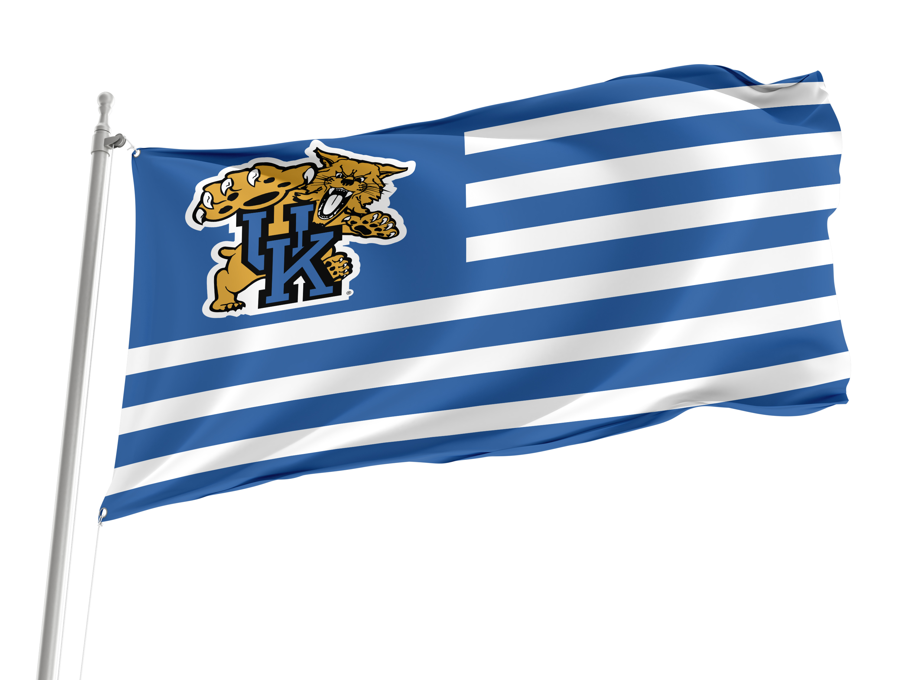 Kentucky Wildcats Flag for Indoor & Outdoor Use