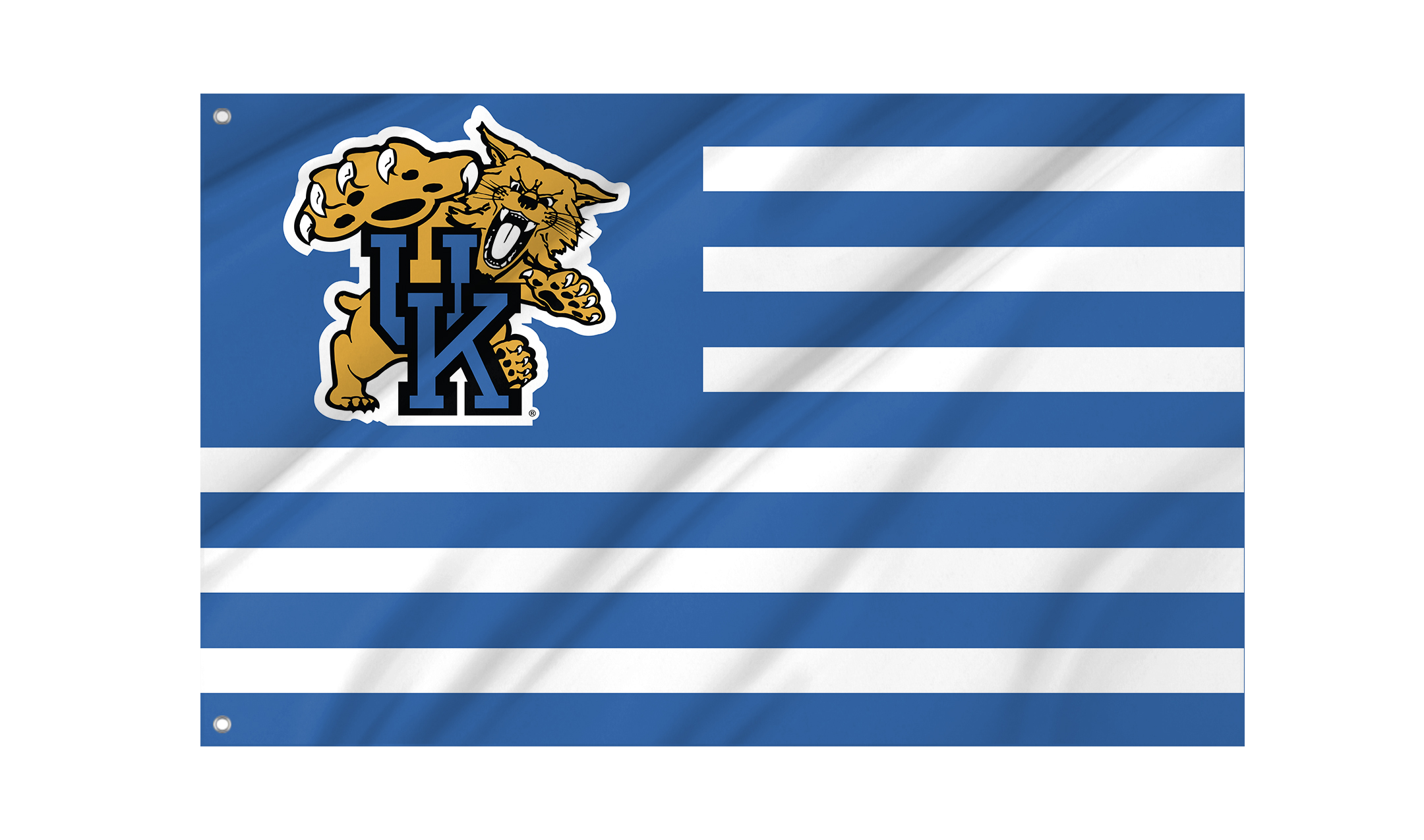 Kentucky Wildcats Flag for Indoor & Outdoor Use