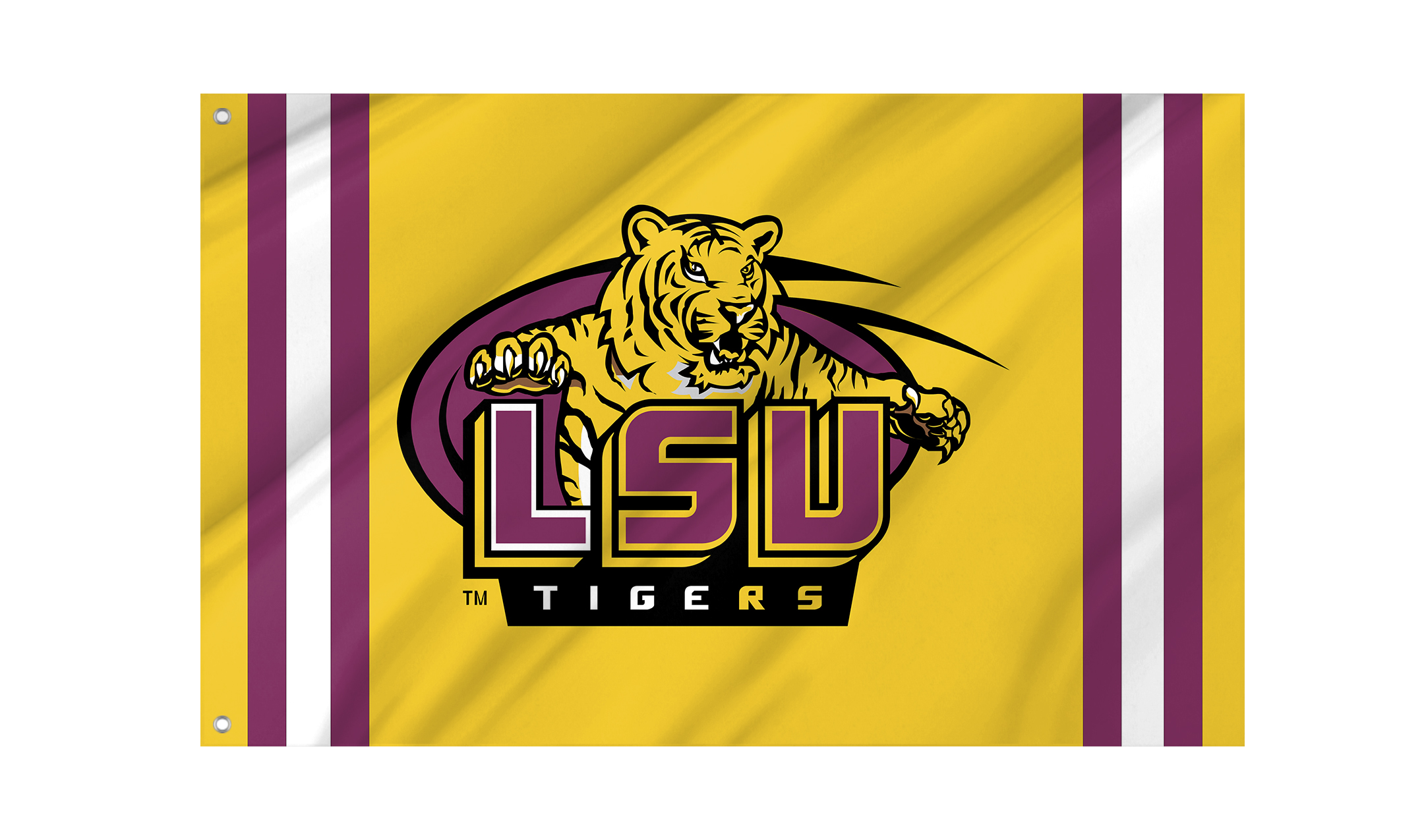 LSU Tigers Flag for Indoor & Outdoor Use