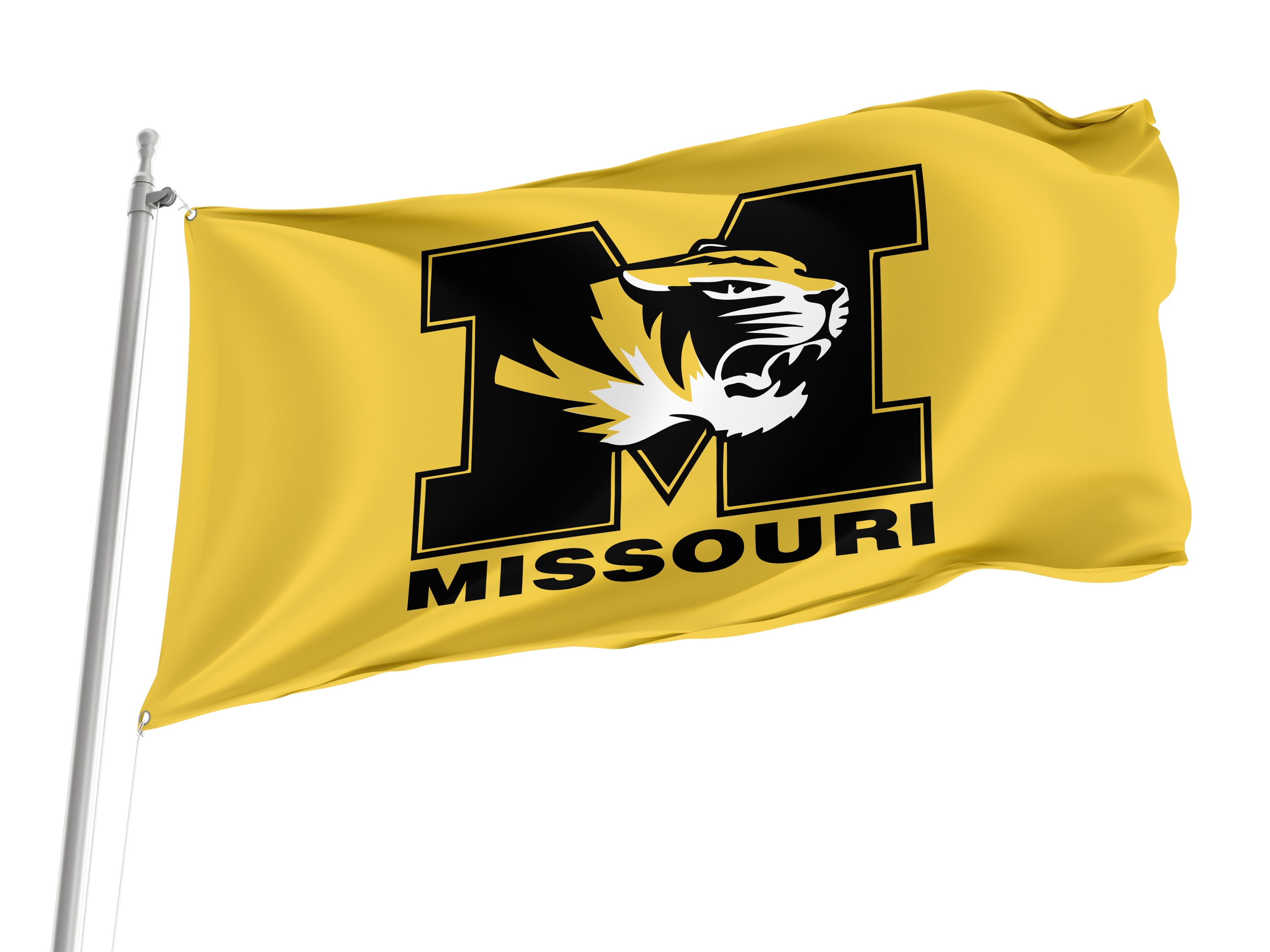 Missouri Tigers Flag for Indoor & Outdoor Use