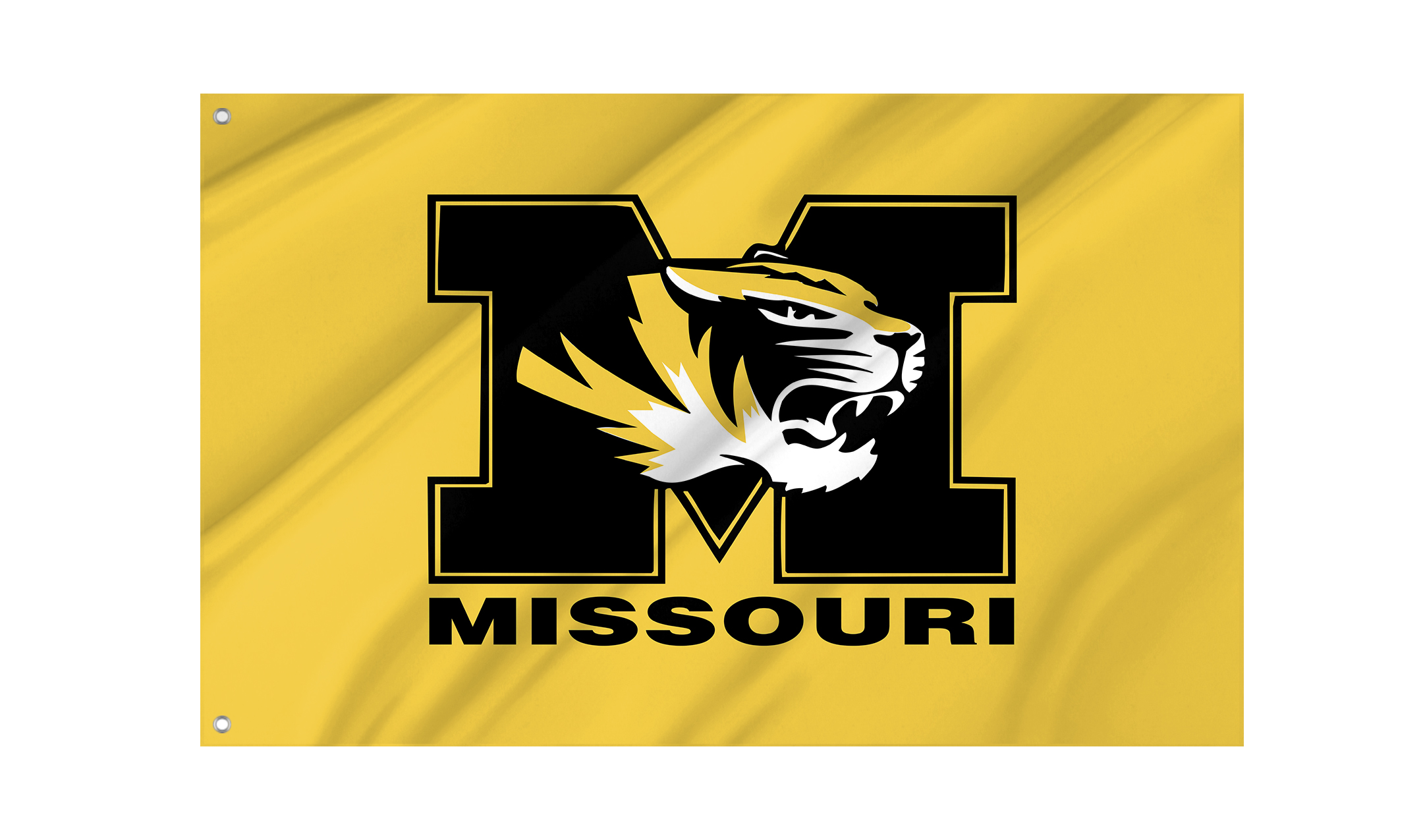 Missouri Tigers Flag for Indoor & Outdoor Use