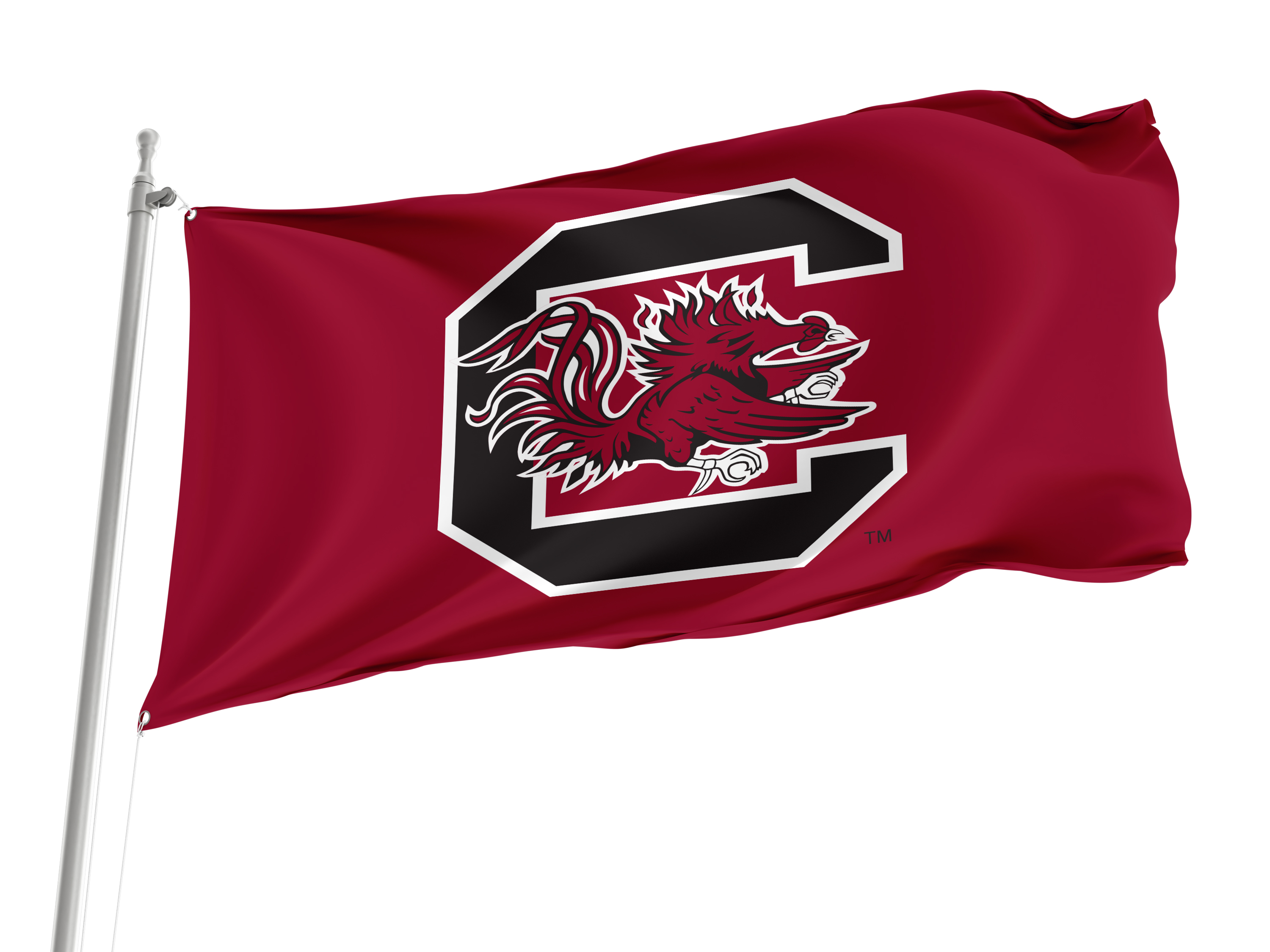 South Carolina Gamecocks Flag for Indoor & Outdoor Use