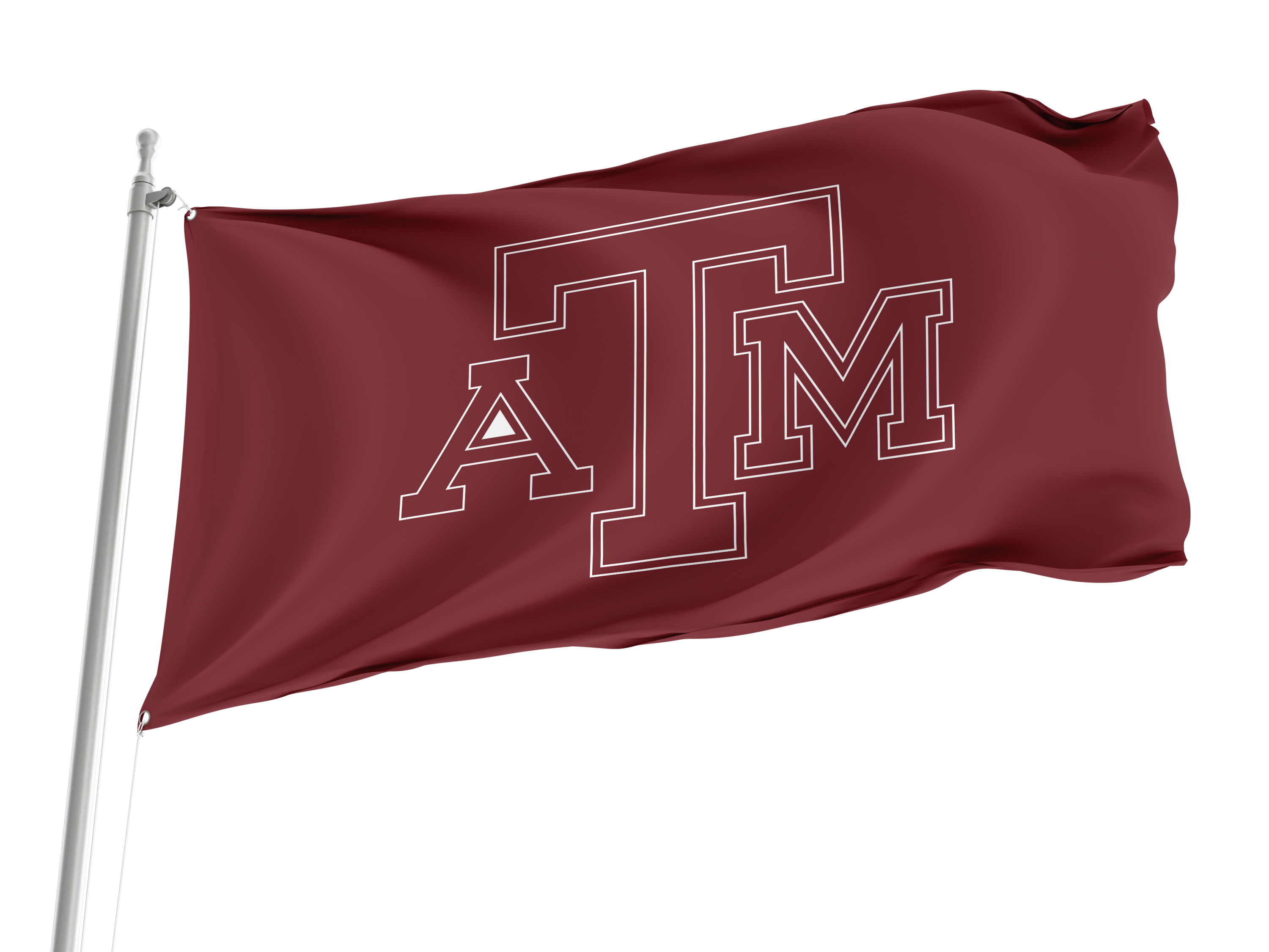 Texas A&M Aggies Flag for Indoor & Outdoor Use
