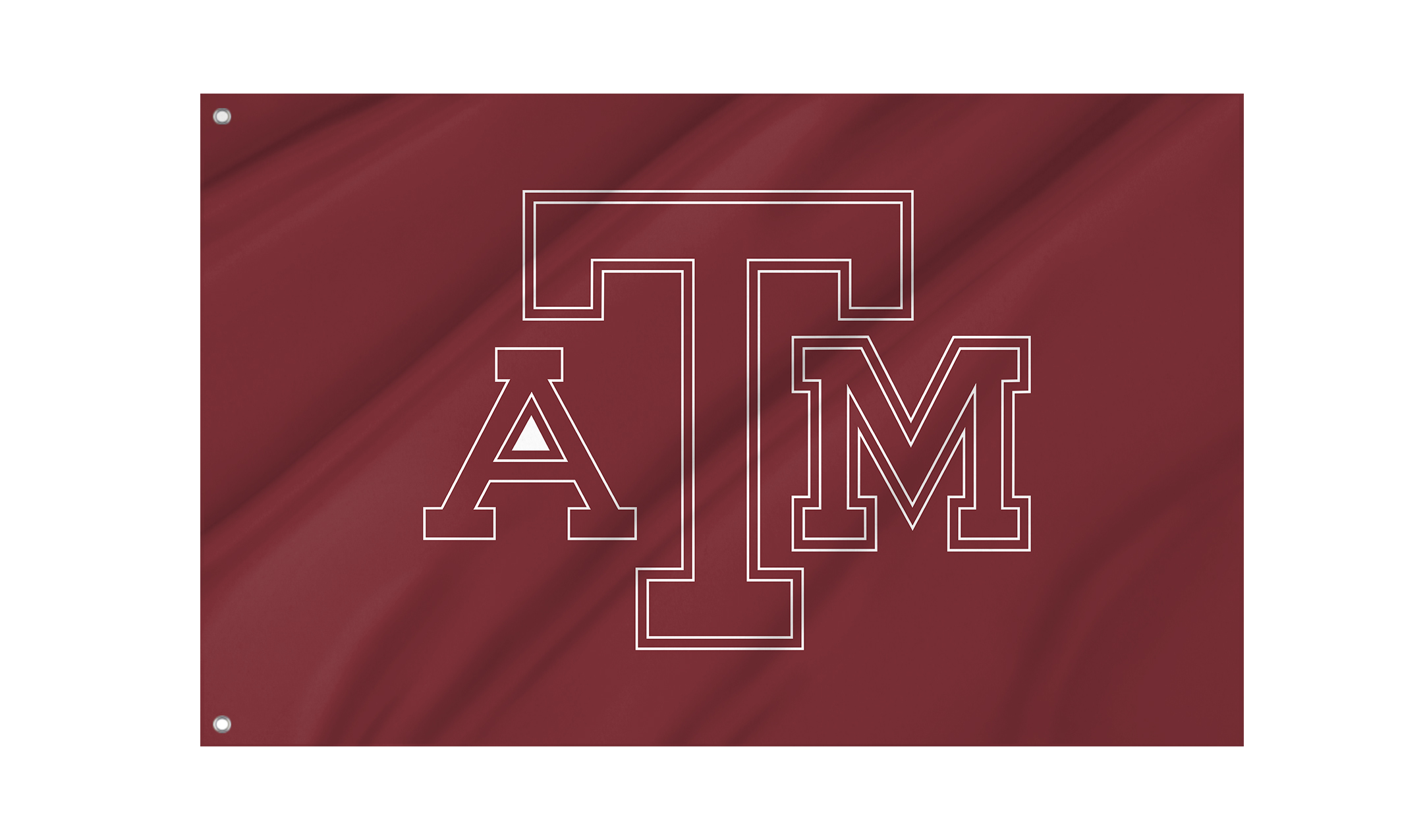 Texas A&M Aggies Flag for Indoor & Outdoor Use