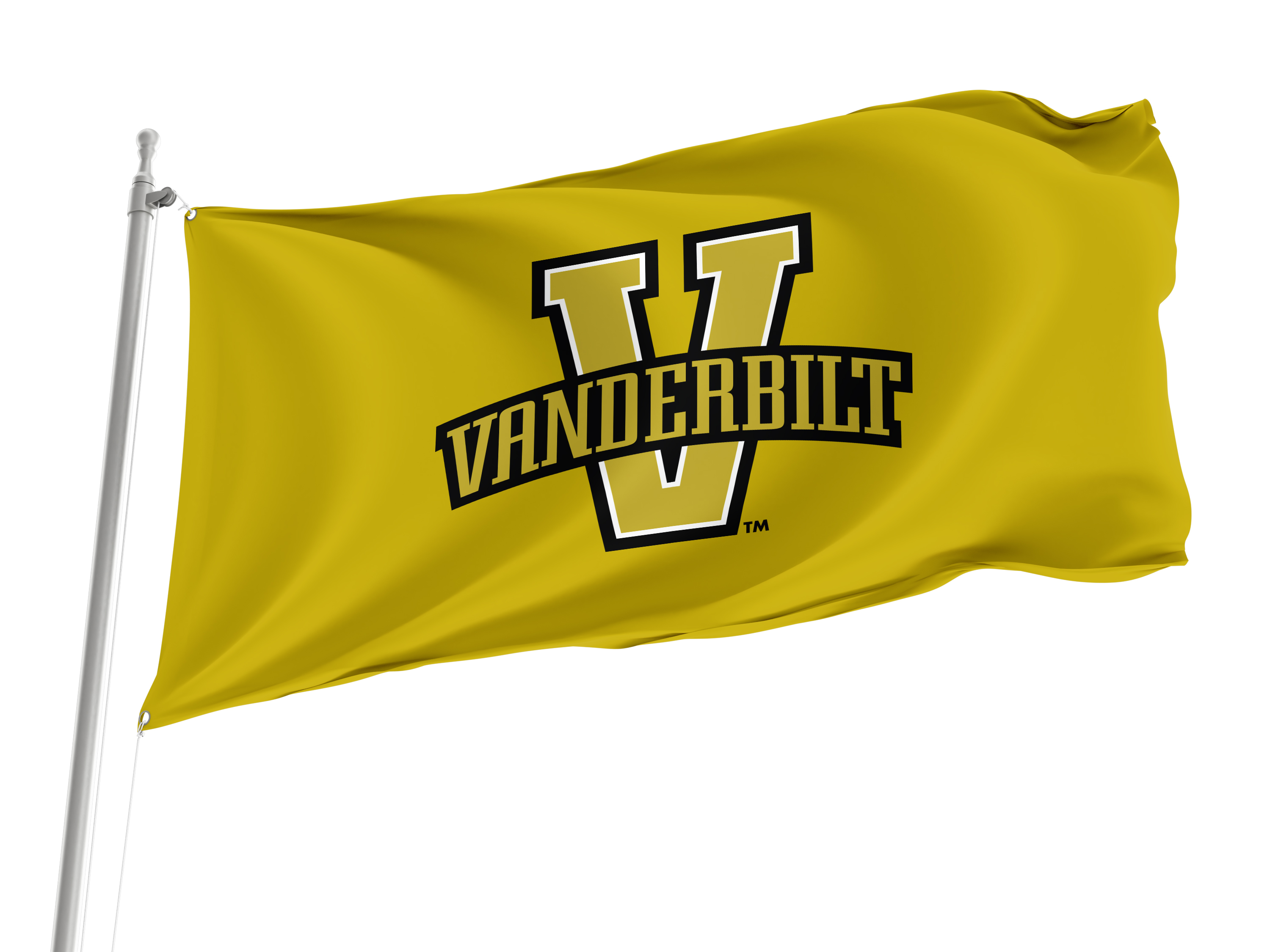 Vanderbilt Commodores Flag for Indoor & Outdoor Use