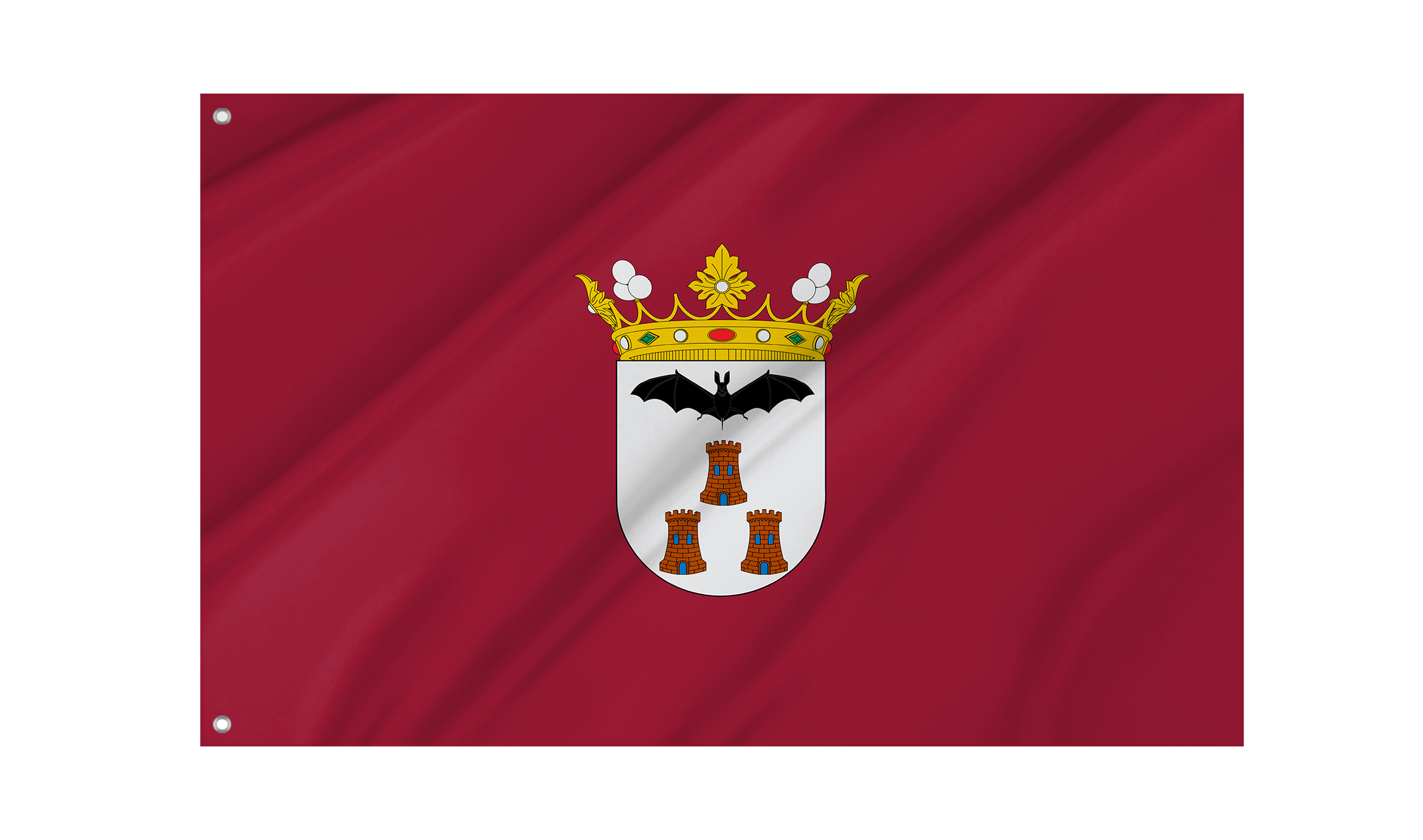Albacete Flag for Indoor & Outdoor Use