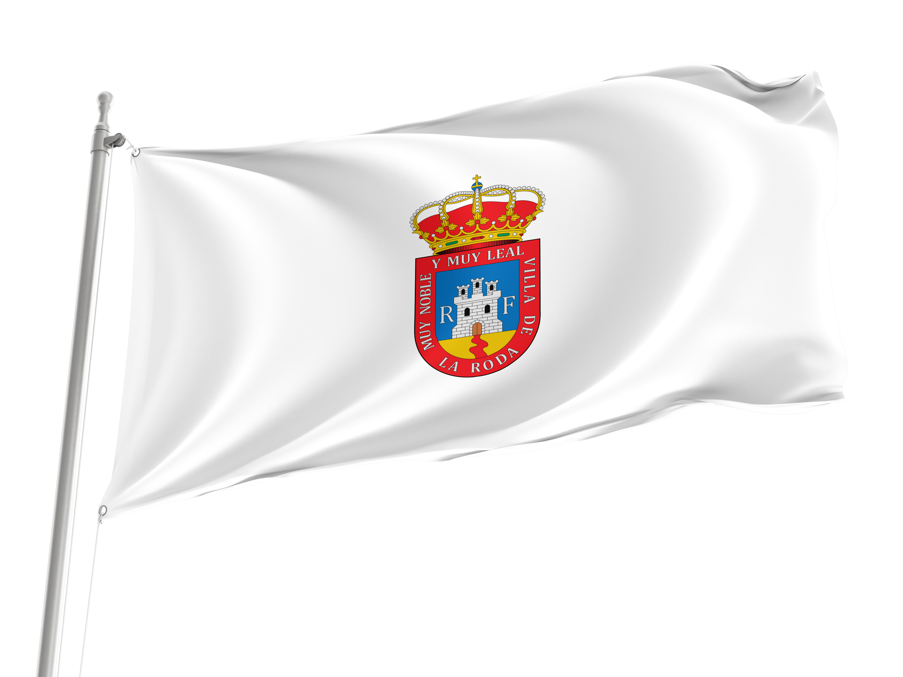 La Roda Flag for Indoor & Outdoor Use