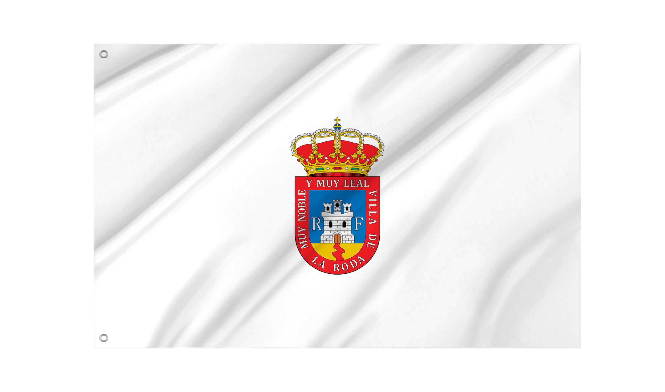 La Roda Flag for Indoor & Outdoor Use