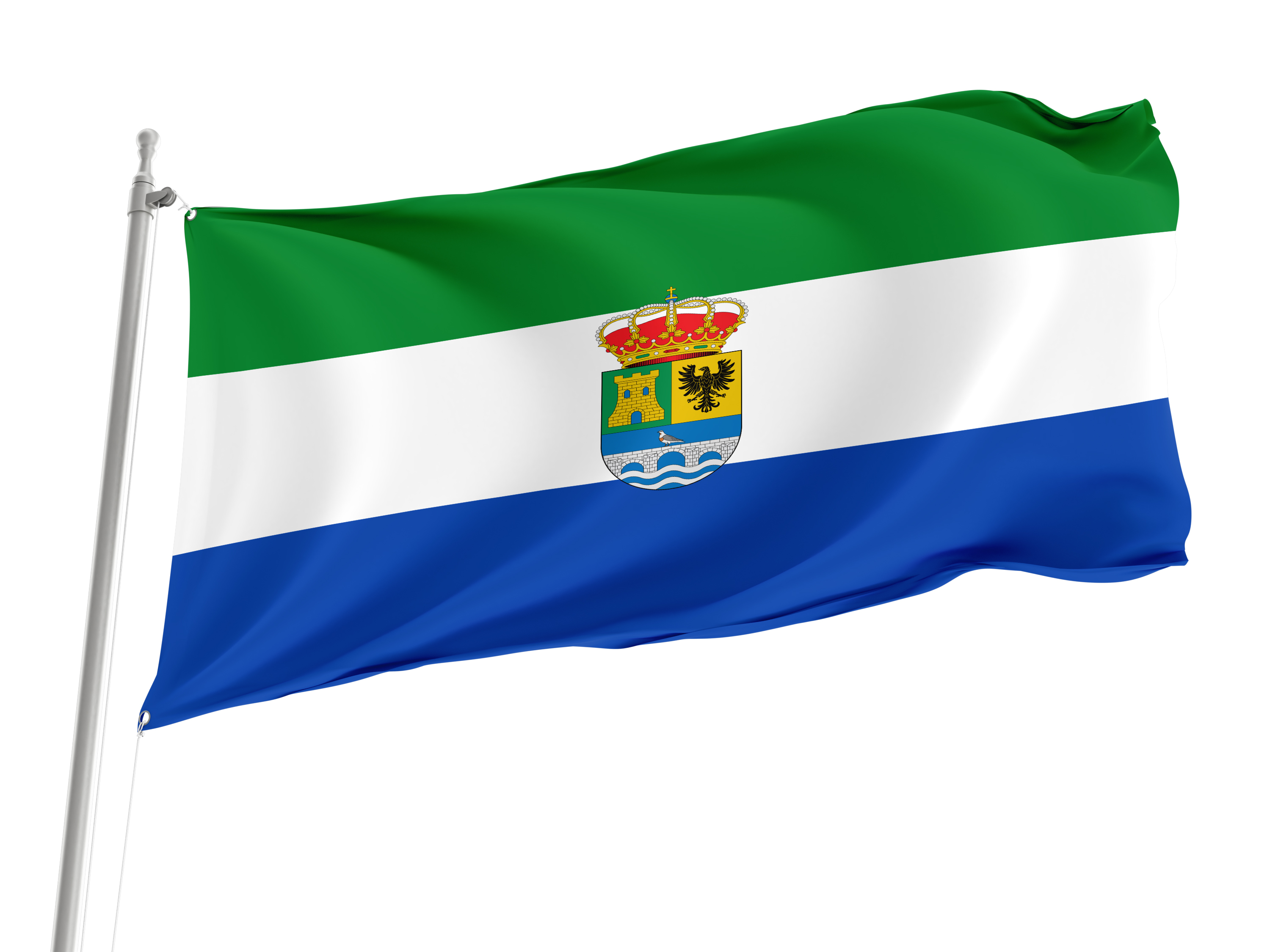 Valdeganga Flag for Indoor & Outdoor Use