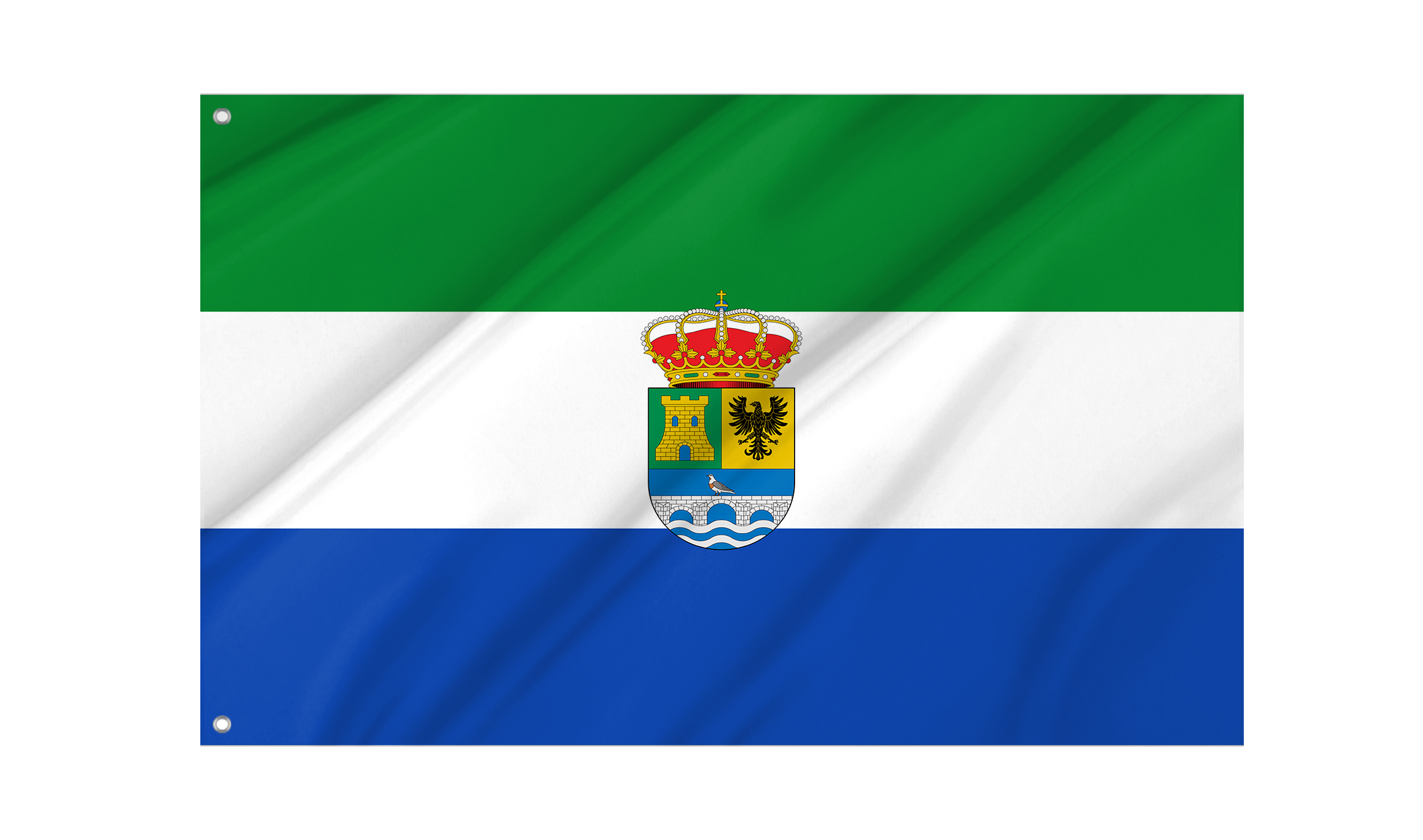 Valdeganga Flag for Indoor & Outdoor Use