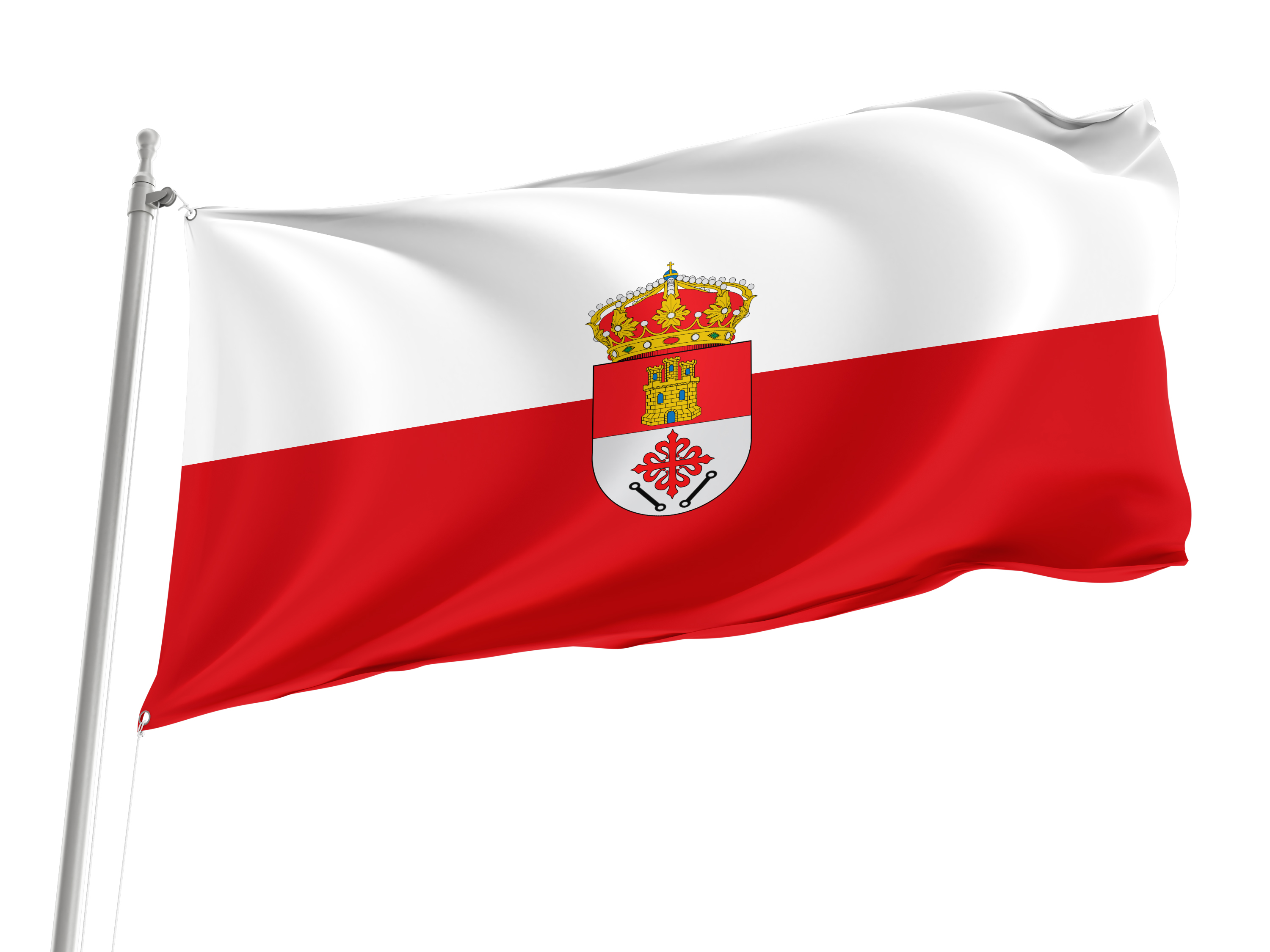 Abenójar Flag for Indoor & Outdoor Use