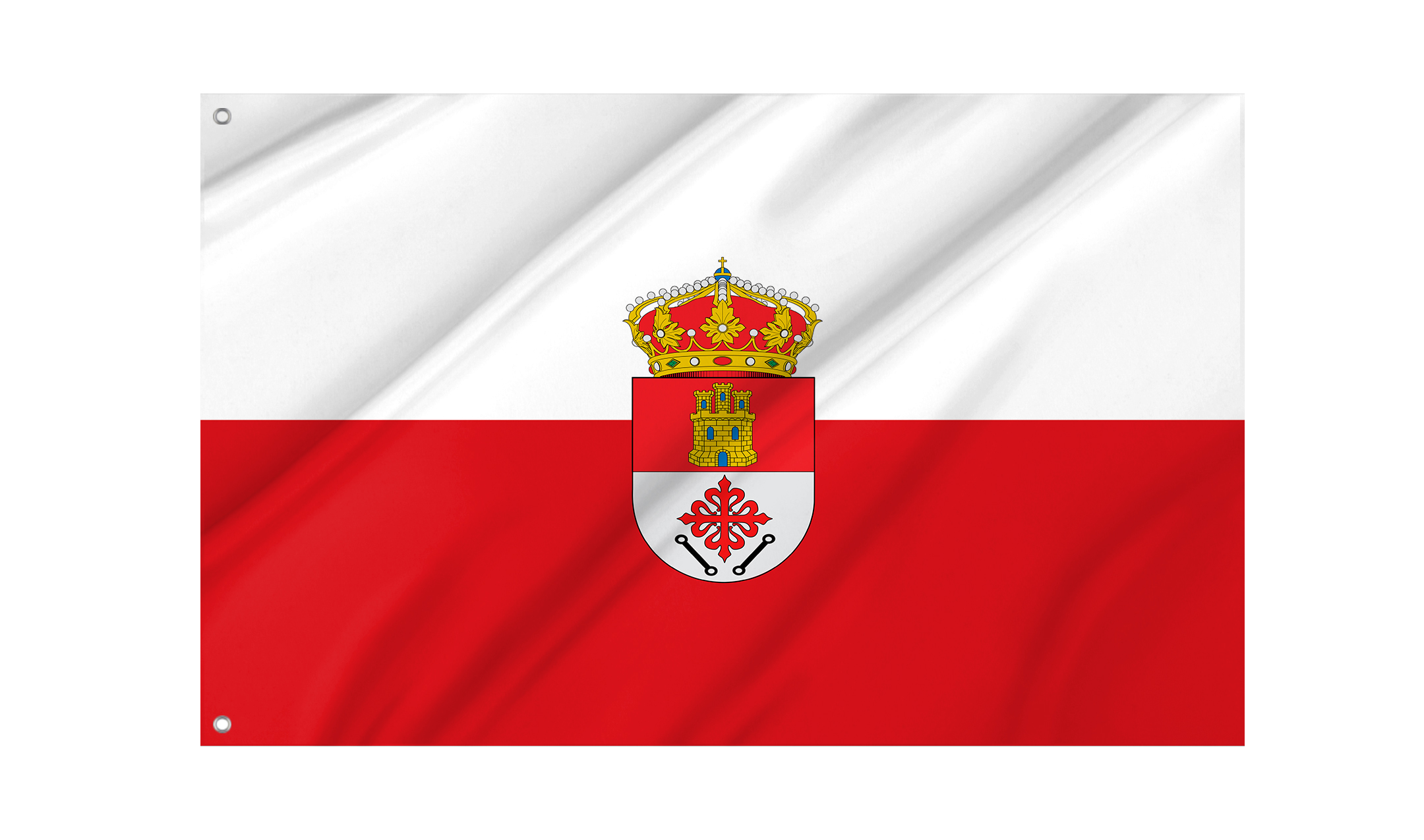 Abenójar Flag for Indoor & Outdoor Use