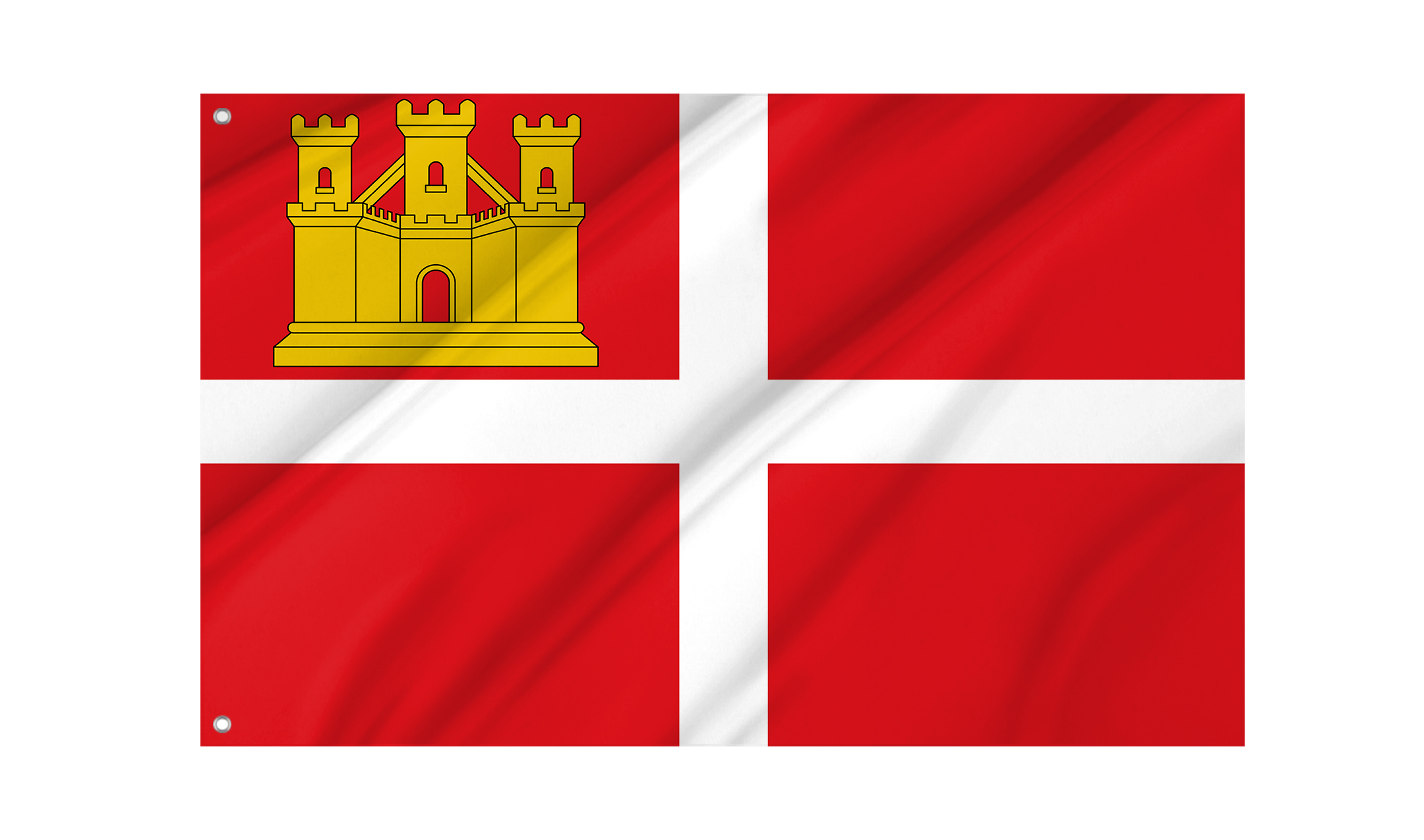 Alcázar de San Juan Flag for Indoor & Outdoor Use