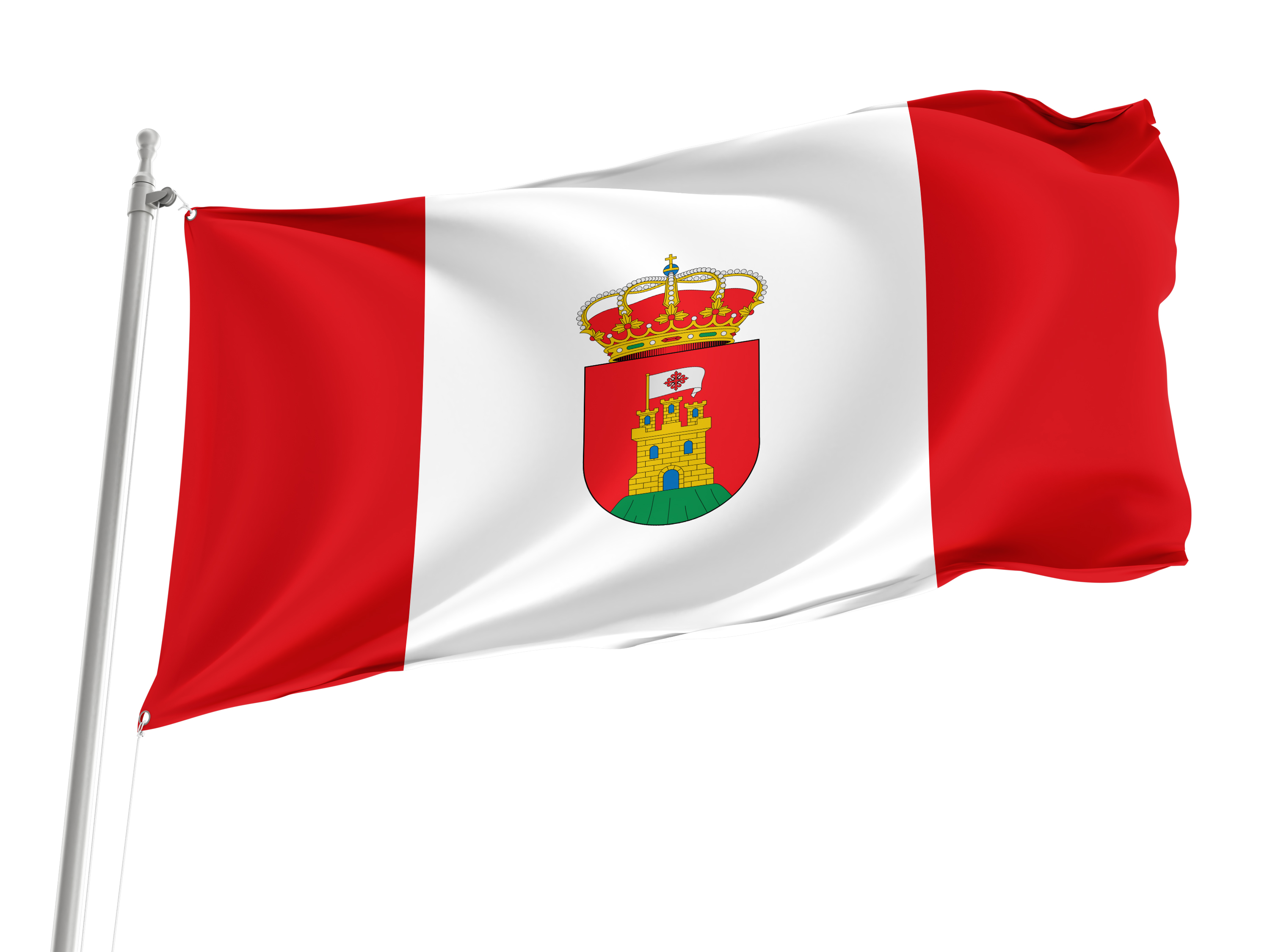 Alcolea de Calatrava Flag for Indoor & Outdoor Use