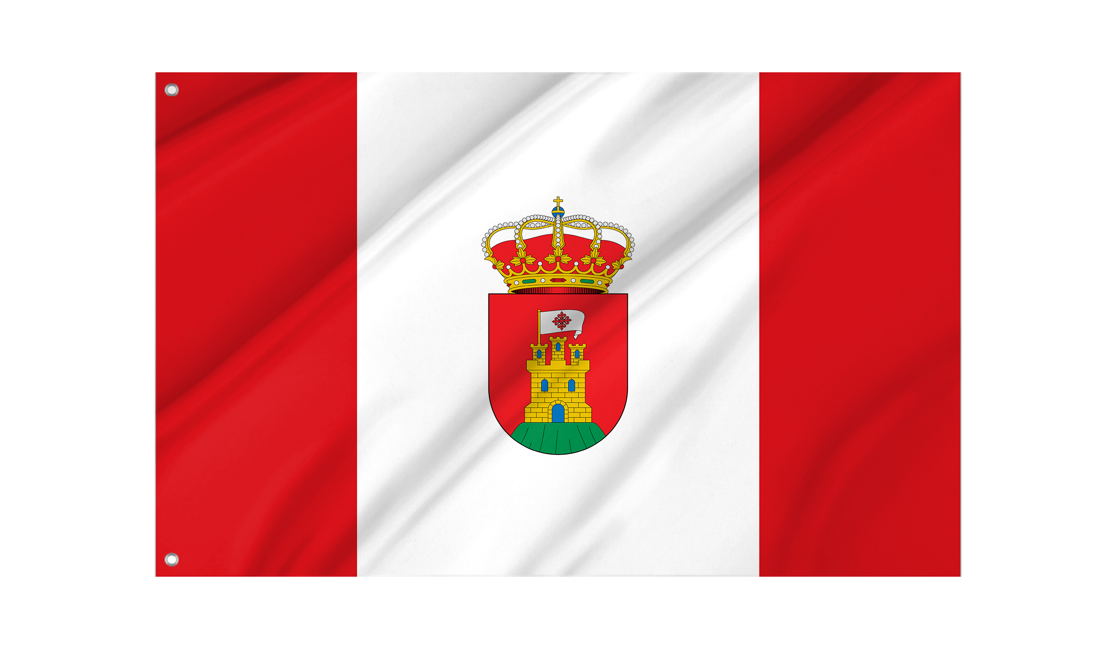 Alcolea de Calatrava Flag for Indoor & Outdoor Use