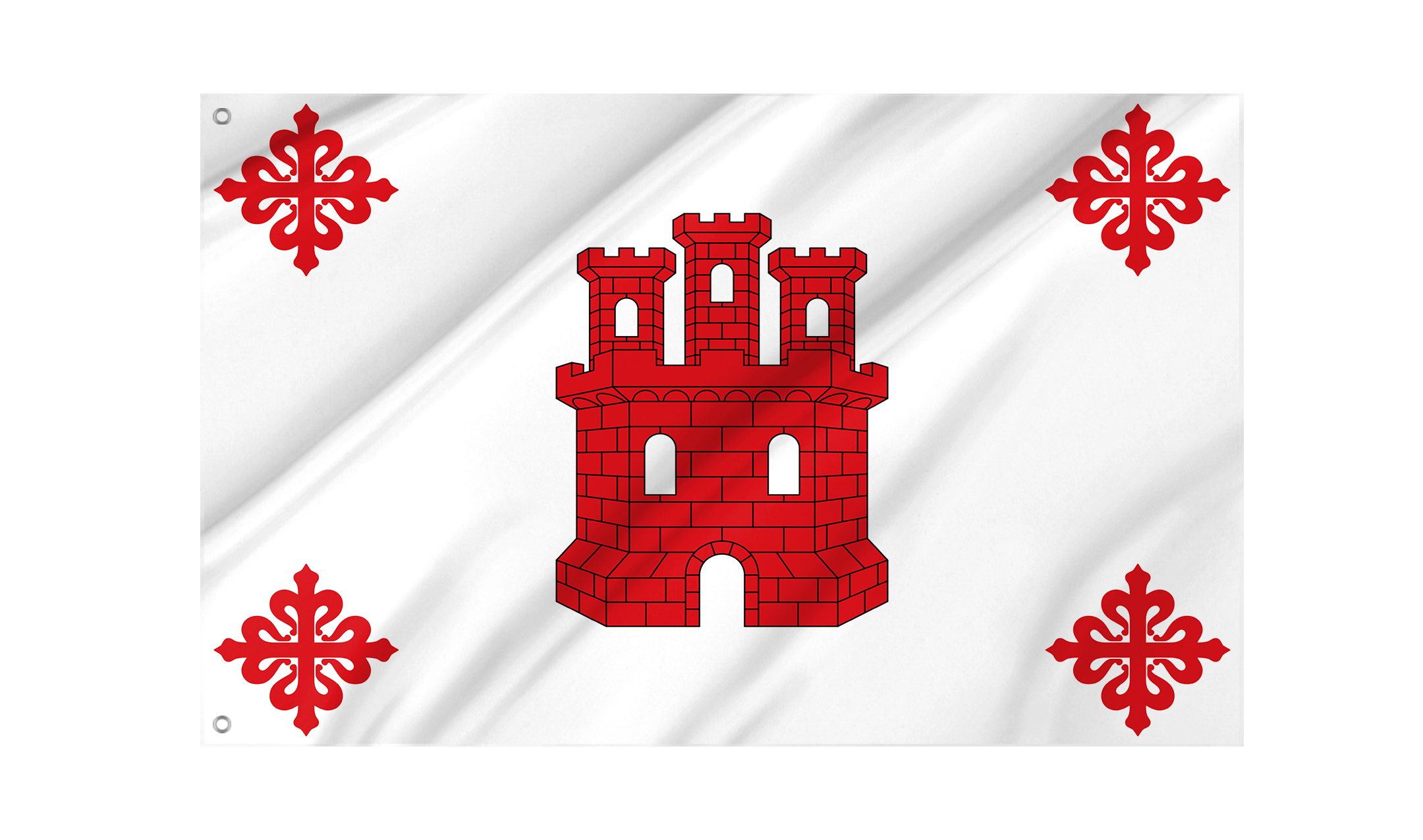 Aldea del Rey Flag for Indoor & Outdoor Use