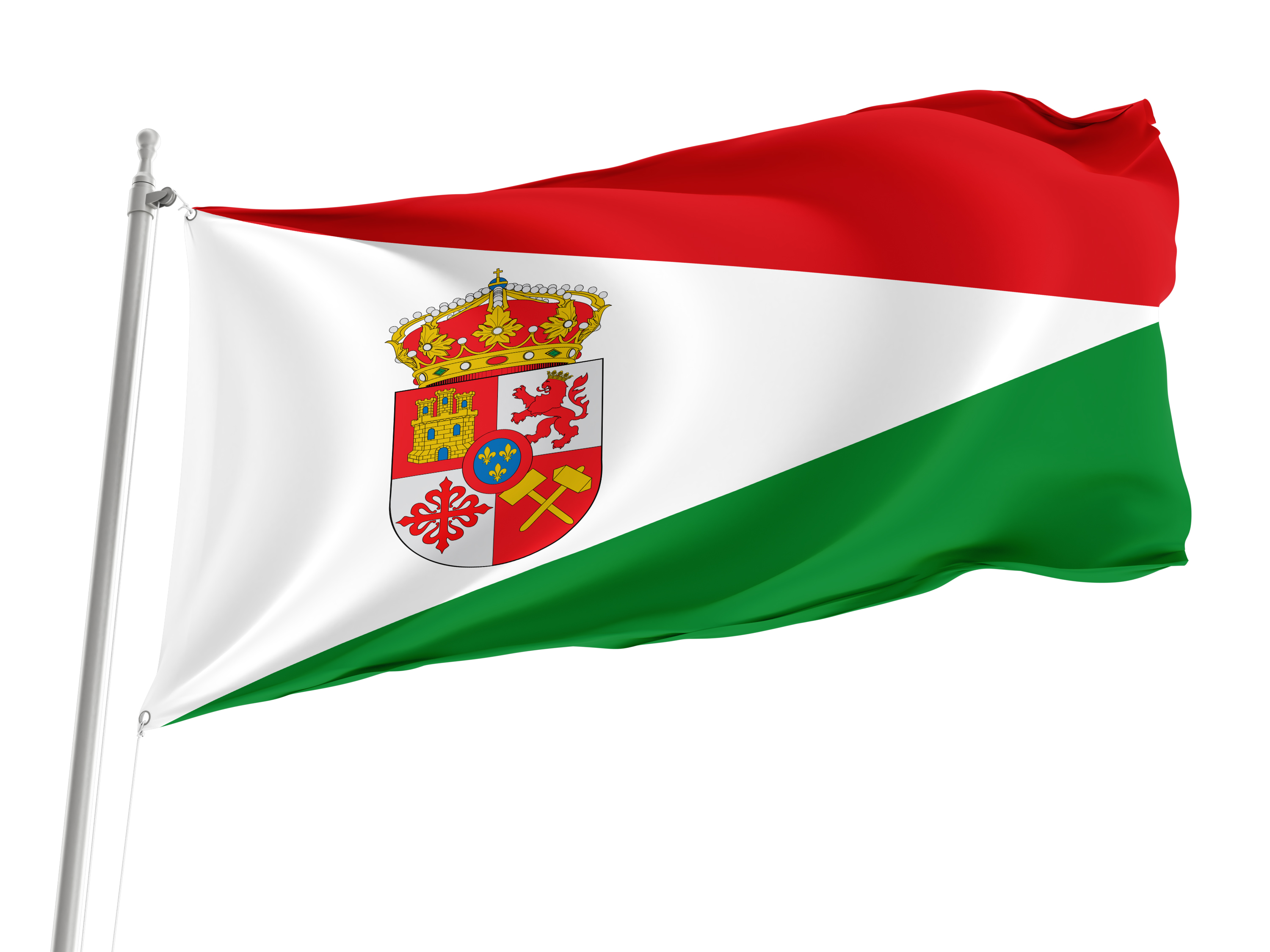 Almadén Flag for Indoor & Outdoor Use