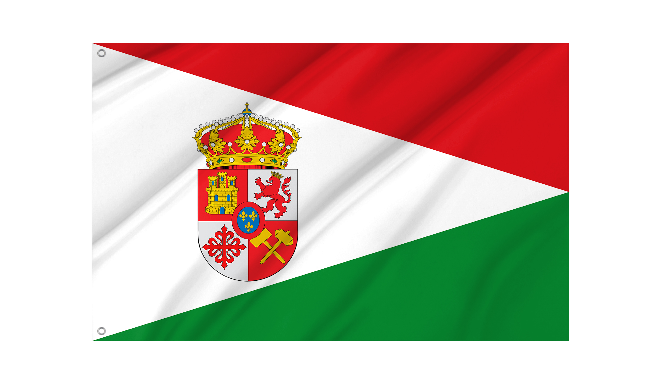 Almadén Flag for Indoor & Outdoor Use