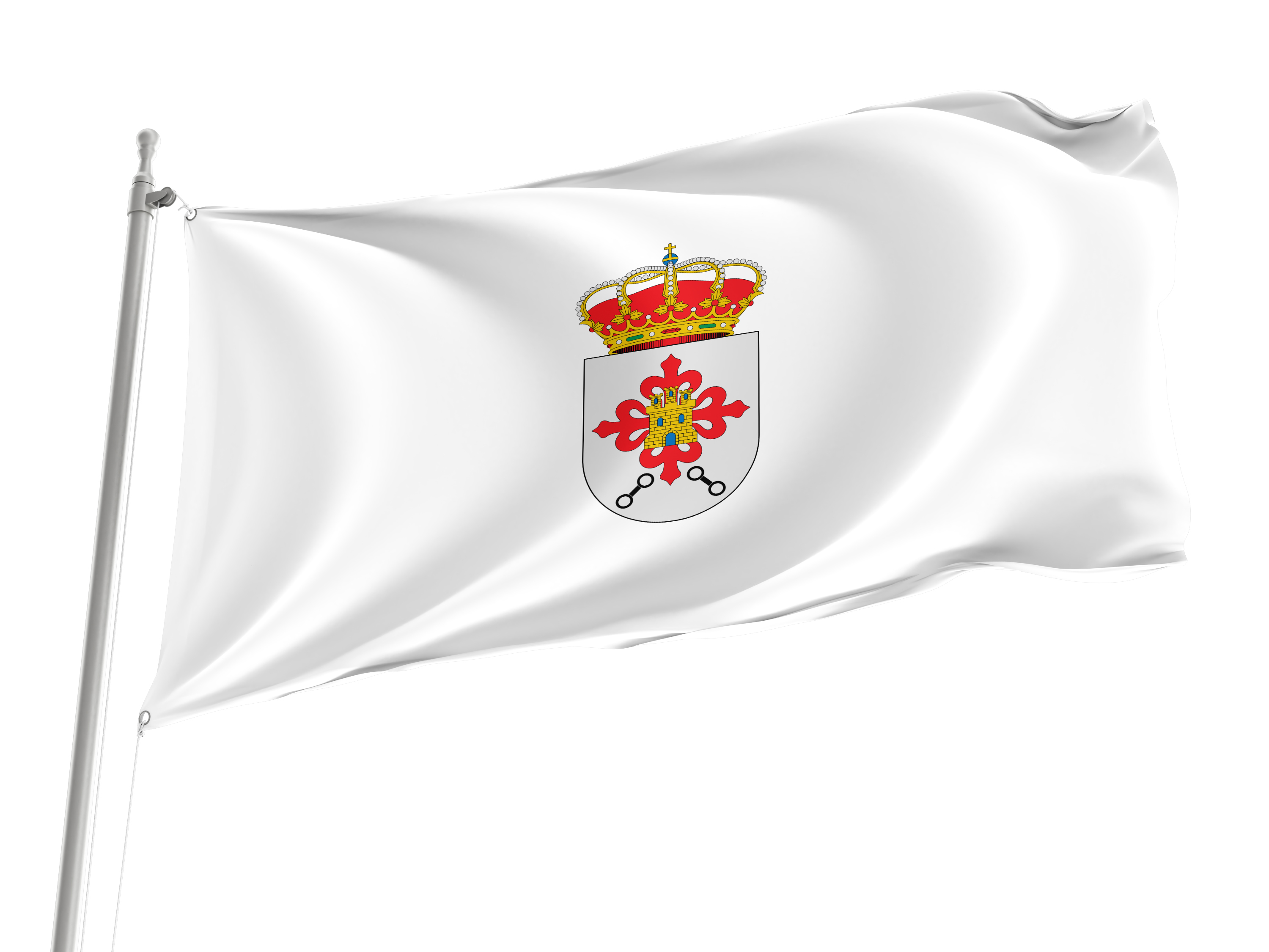 Almagro Flag for Indoor & Outdoor Use