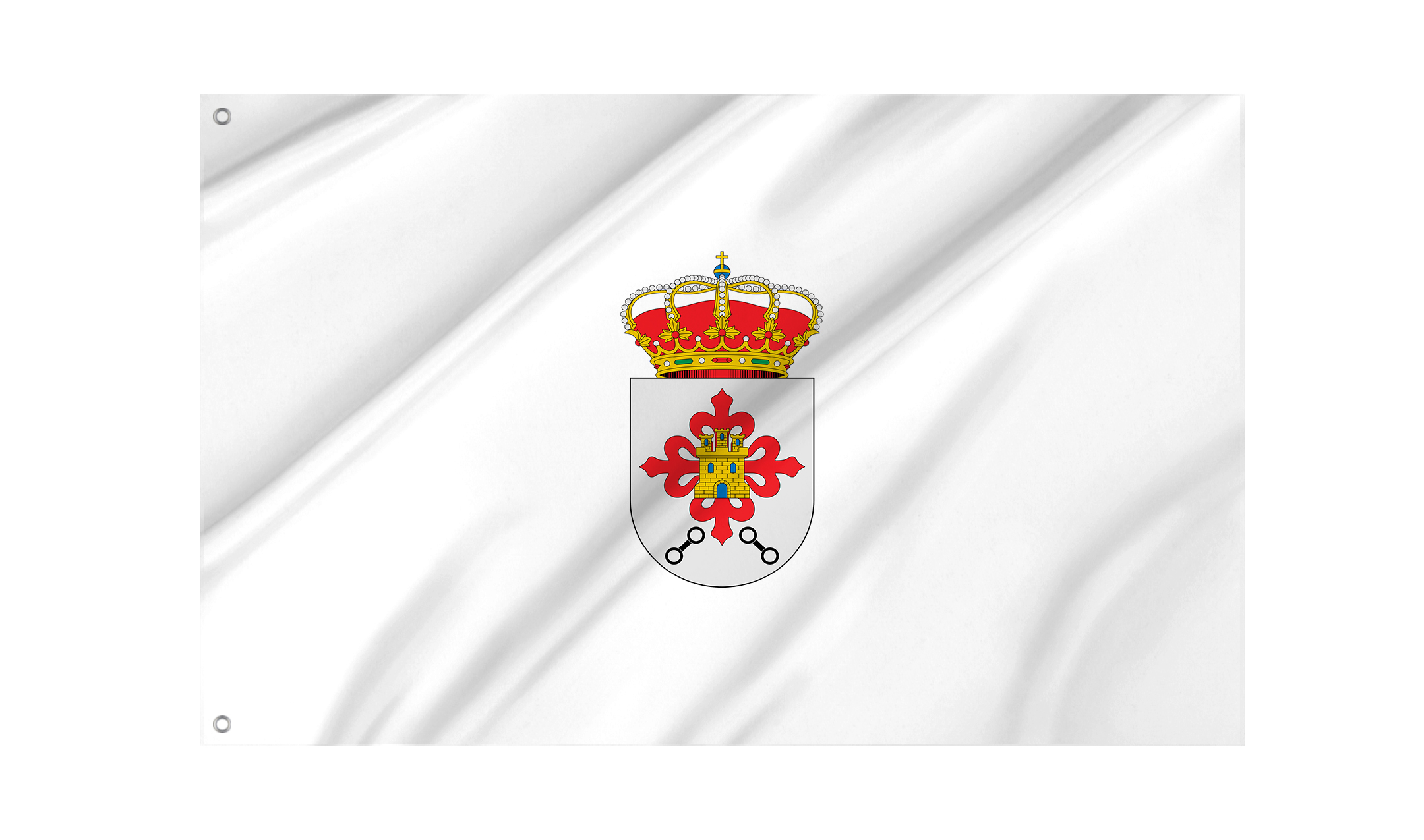 Almagro Flag for Indoor & Outdoor Use
