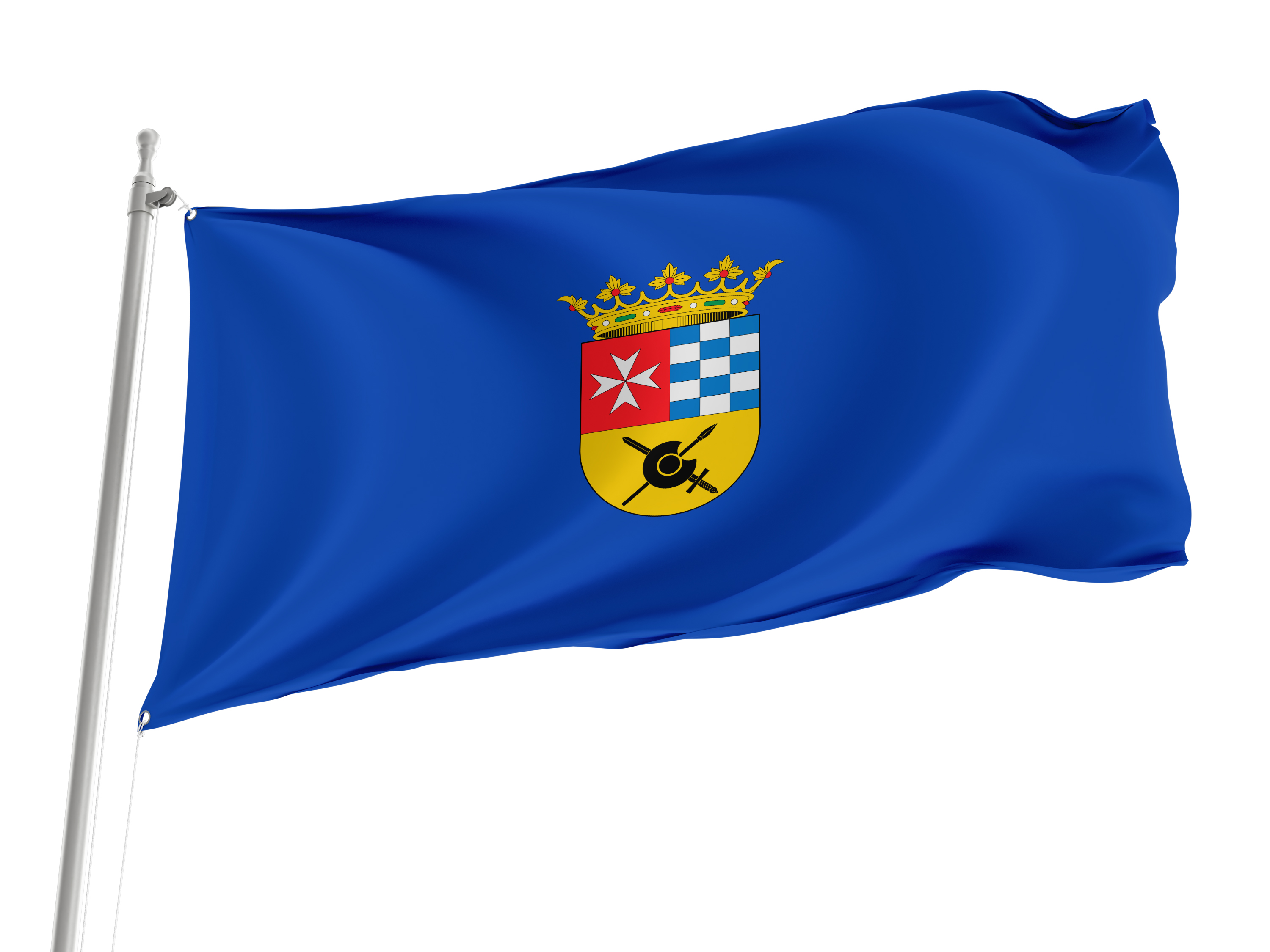 Argamasilla de Alba Flag for Indoor & Outdoor Use