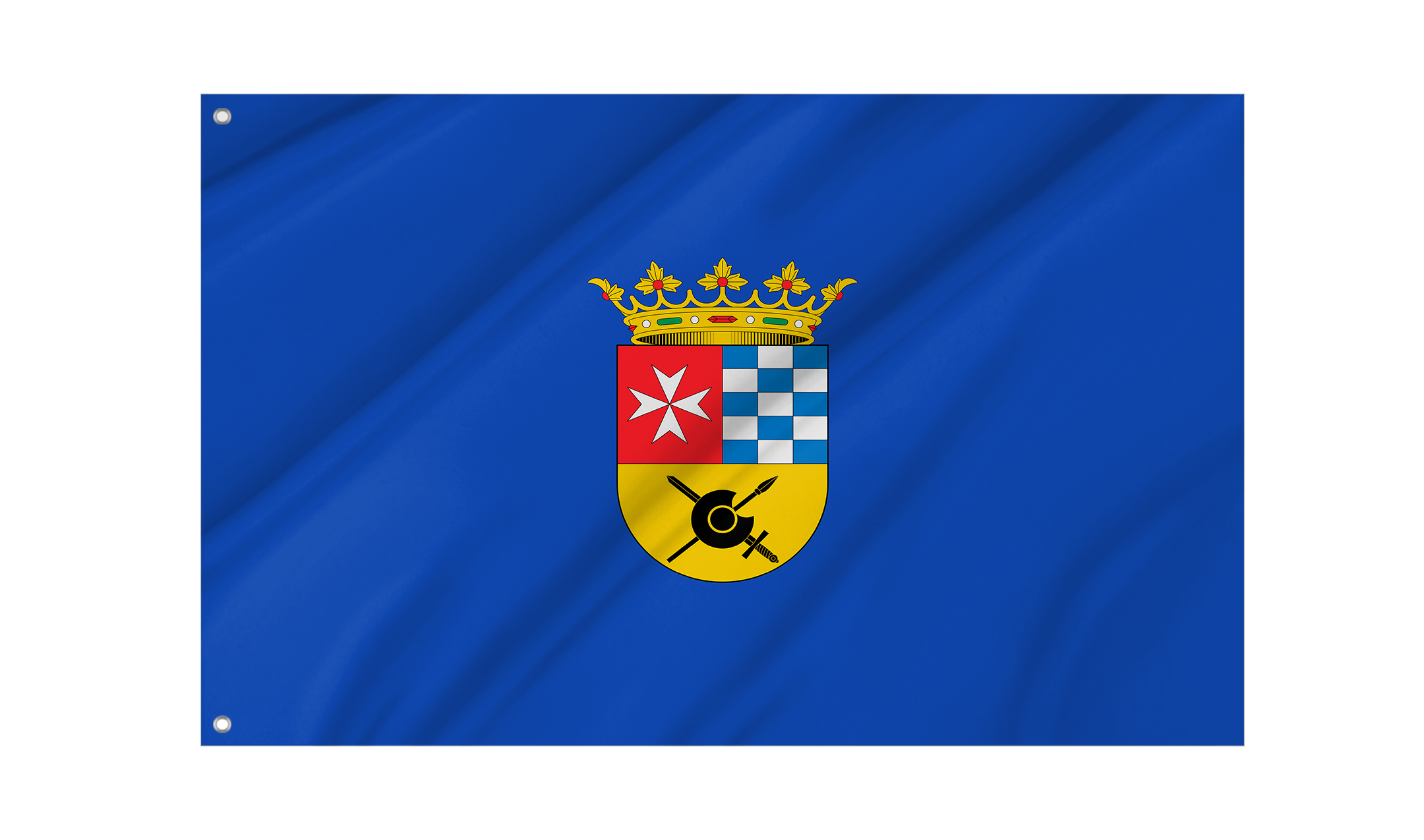 Argamasilla de Alba Flag for Indoor & Outdoor Use