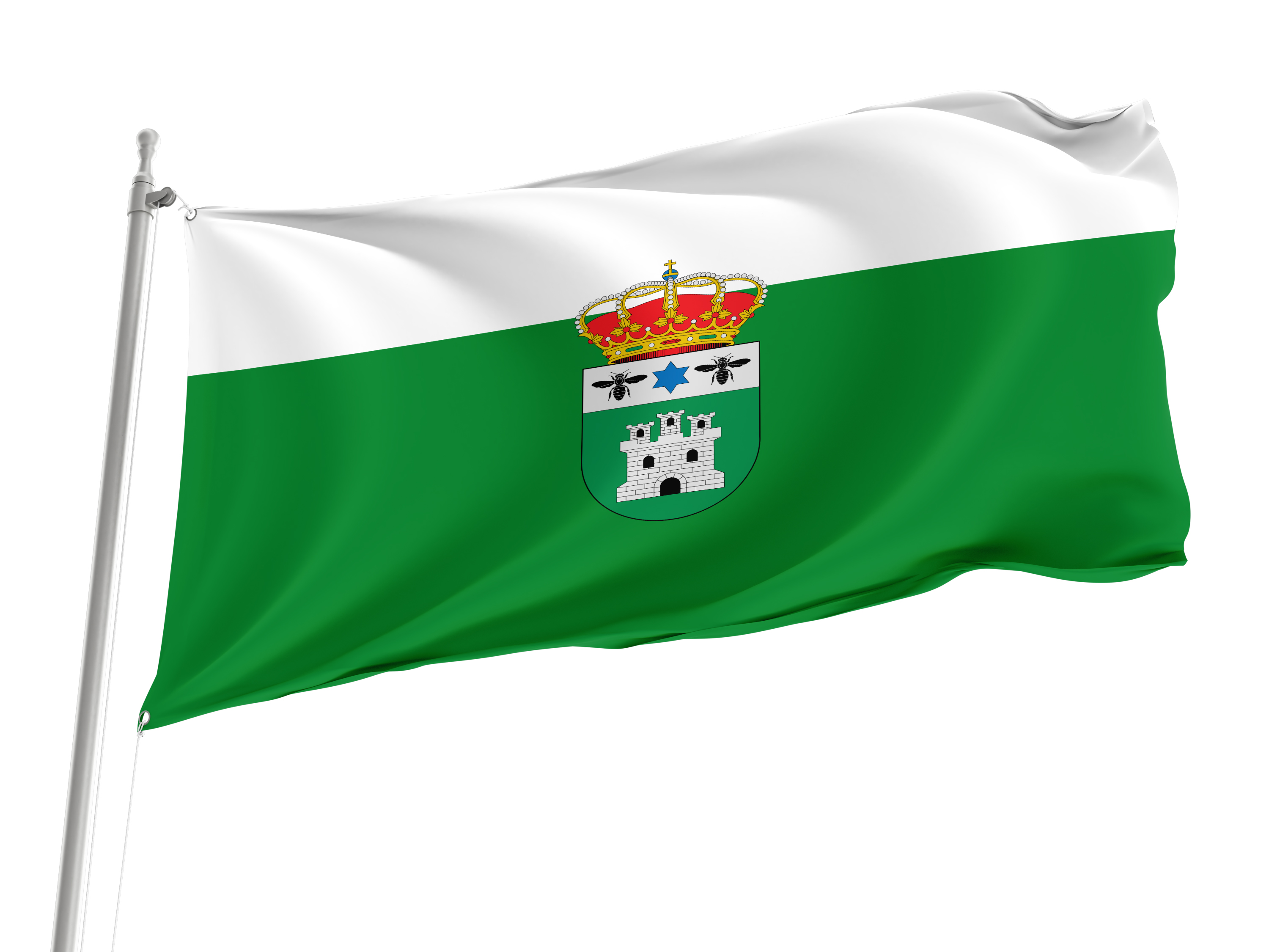 Arroba de los Montes Flag for Indoor & Outdoor Use