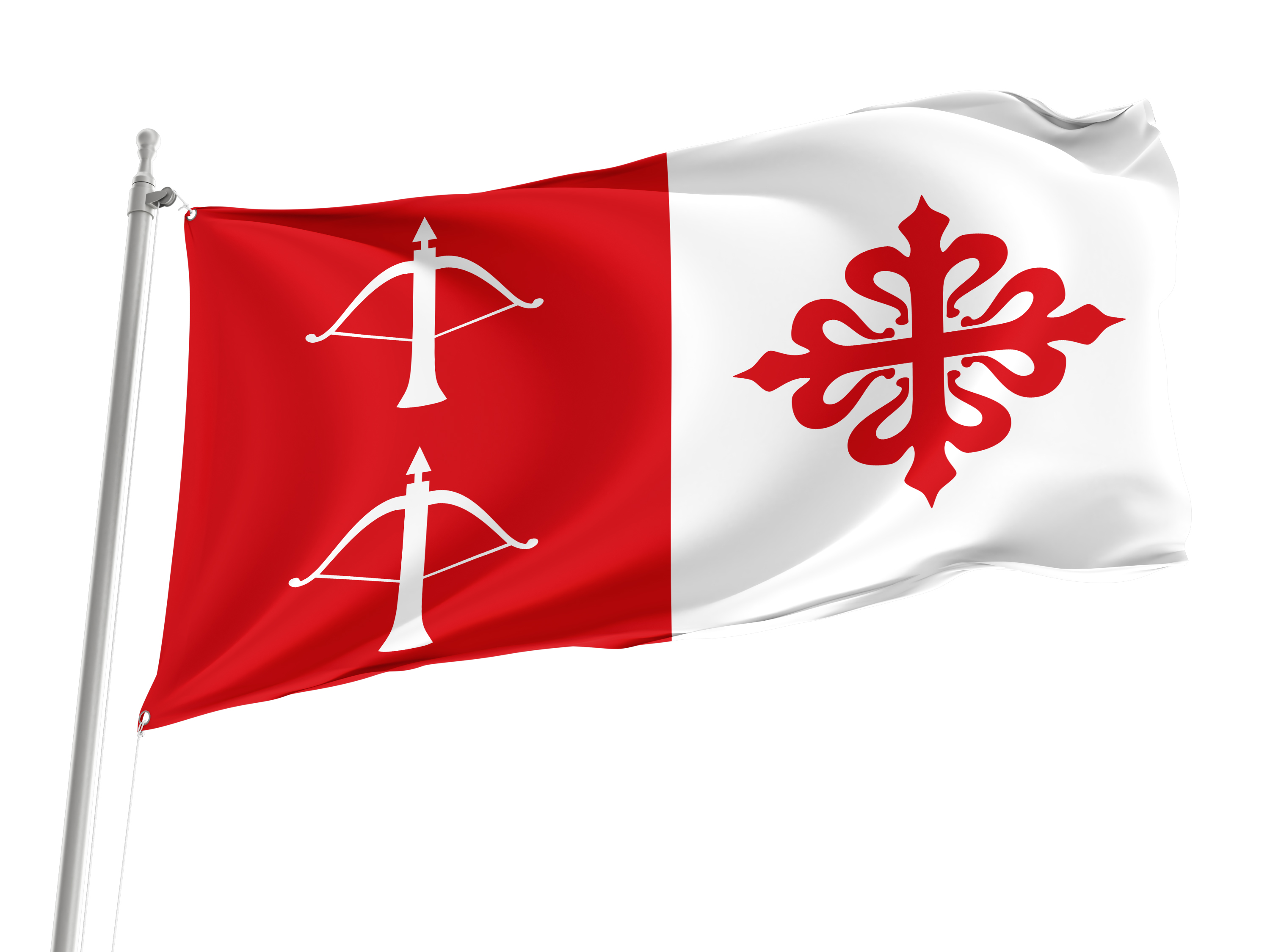 Ballesteros de Calatrava Flag for Indoor & Outdoor Use