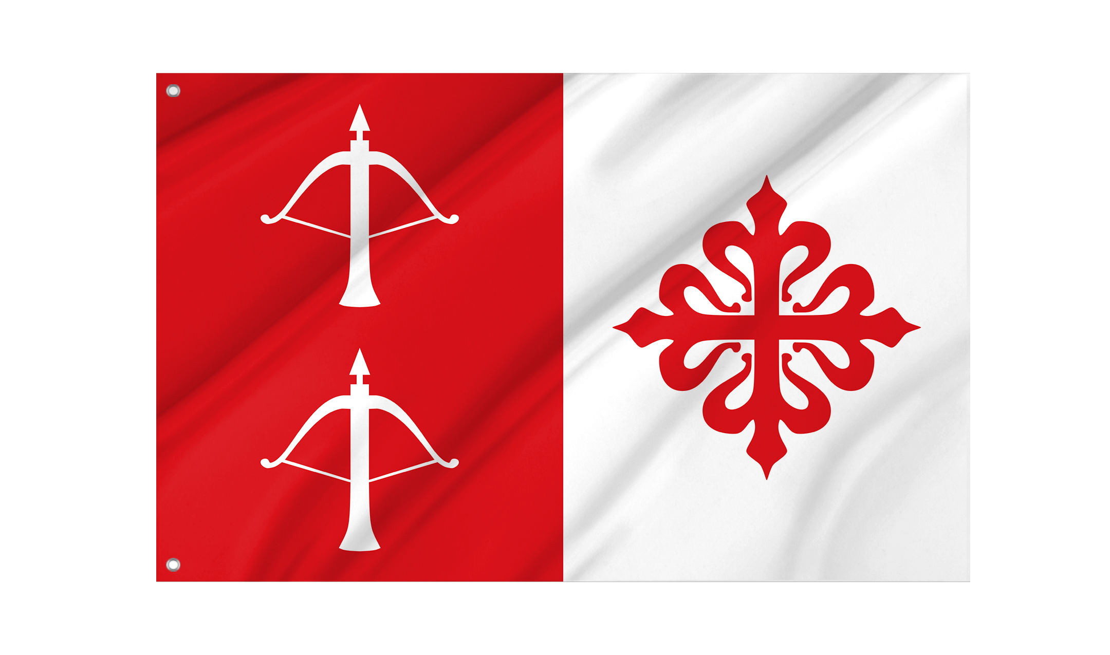 Ballesteros de Calatrava Flag for Indoor & Outdoor Use