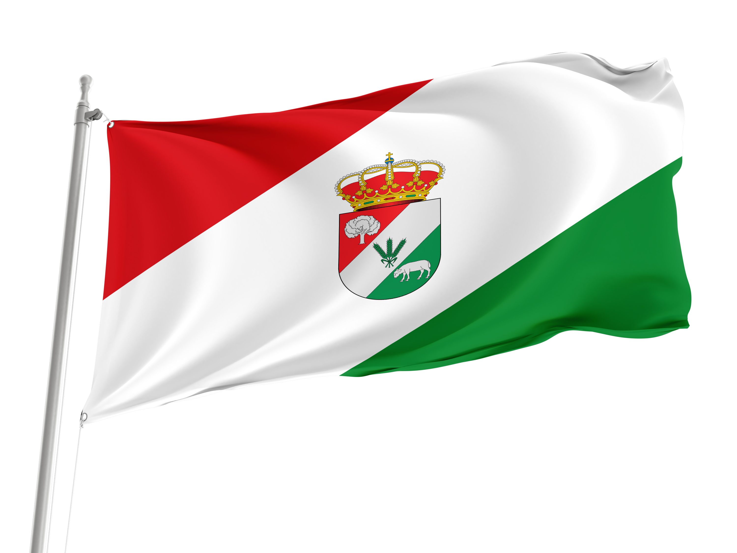 Brazatortas Flag for Indoor & Outdoor Use
