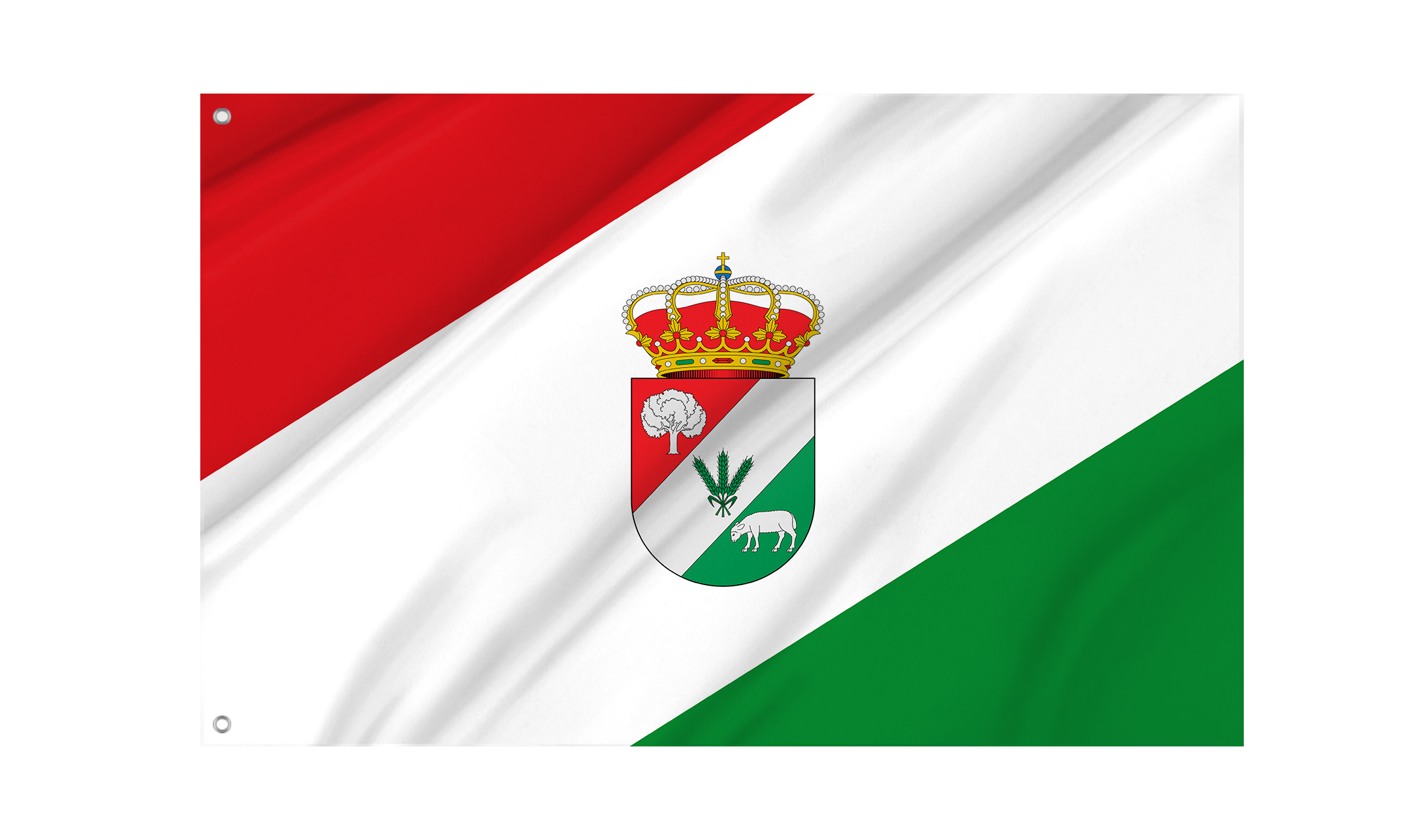 Brazatortas Flag for Indoor & Outdoor Use